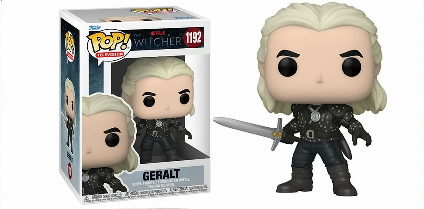POP - The Witcher - Geralt mit Schwert - Bild 1