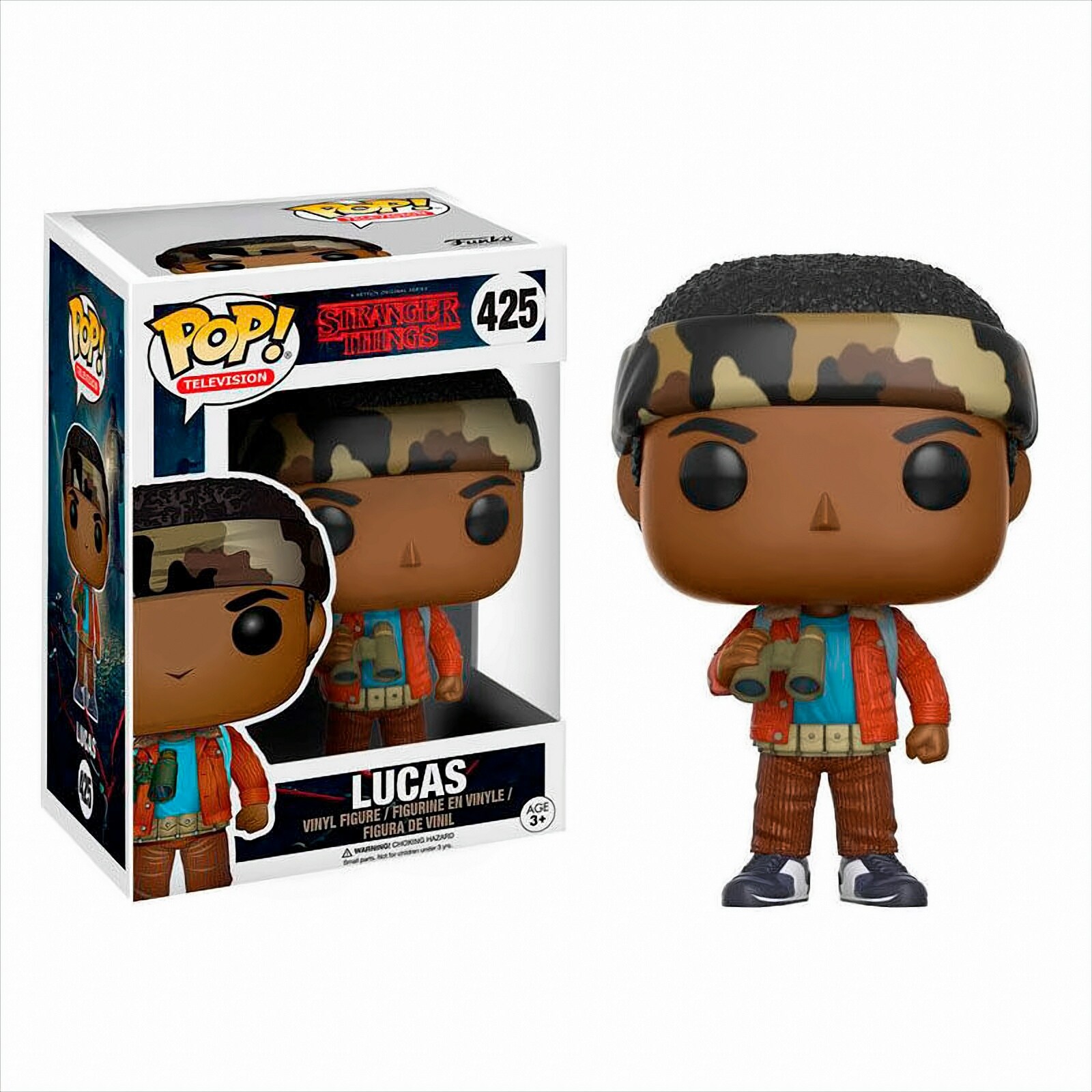 POP - Stranger Things - Lucas with Binoculars - Bild 1