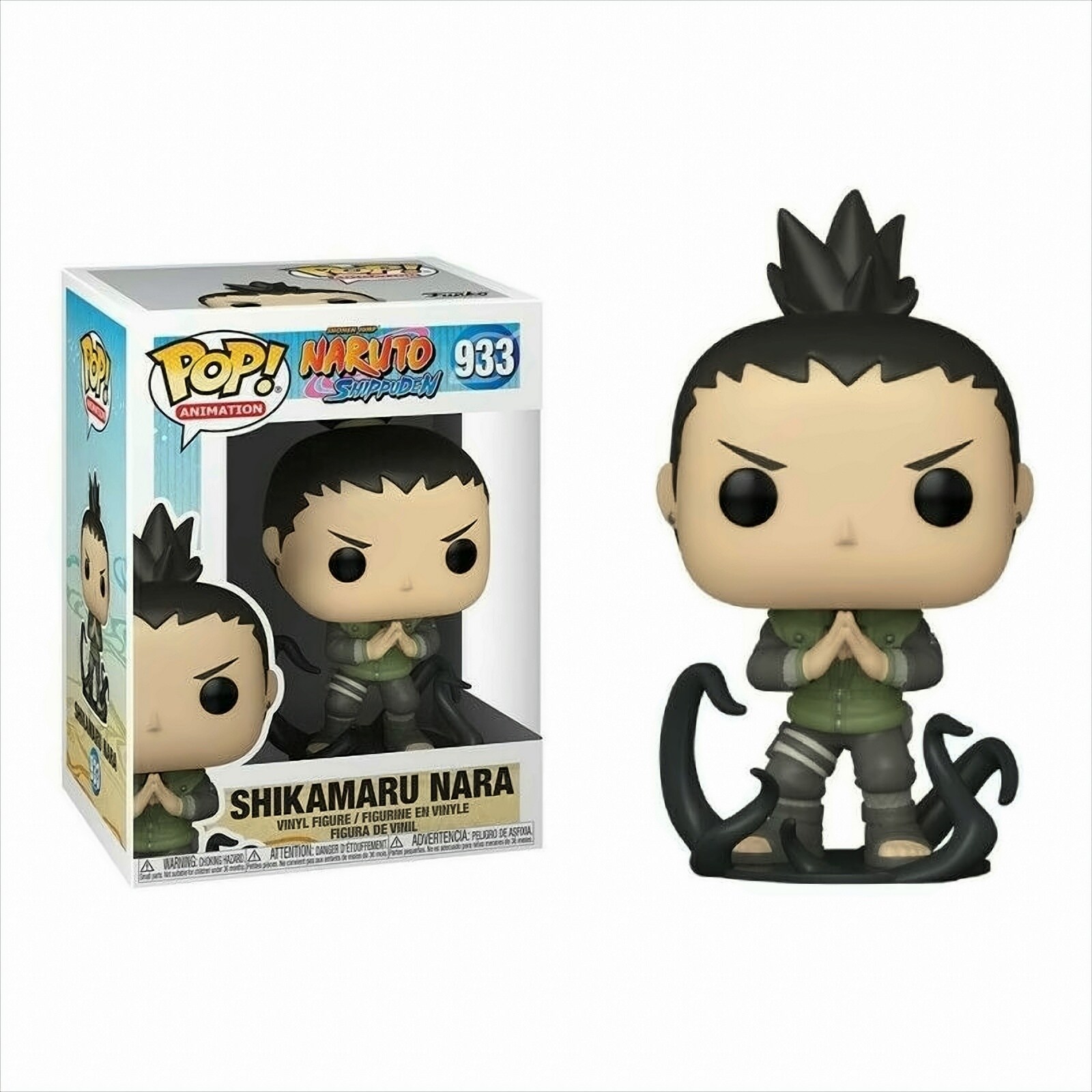POP - Naruto Shippuden - Shikamuru Nara - Bild 1