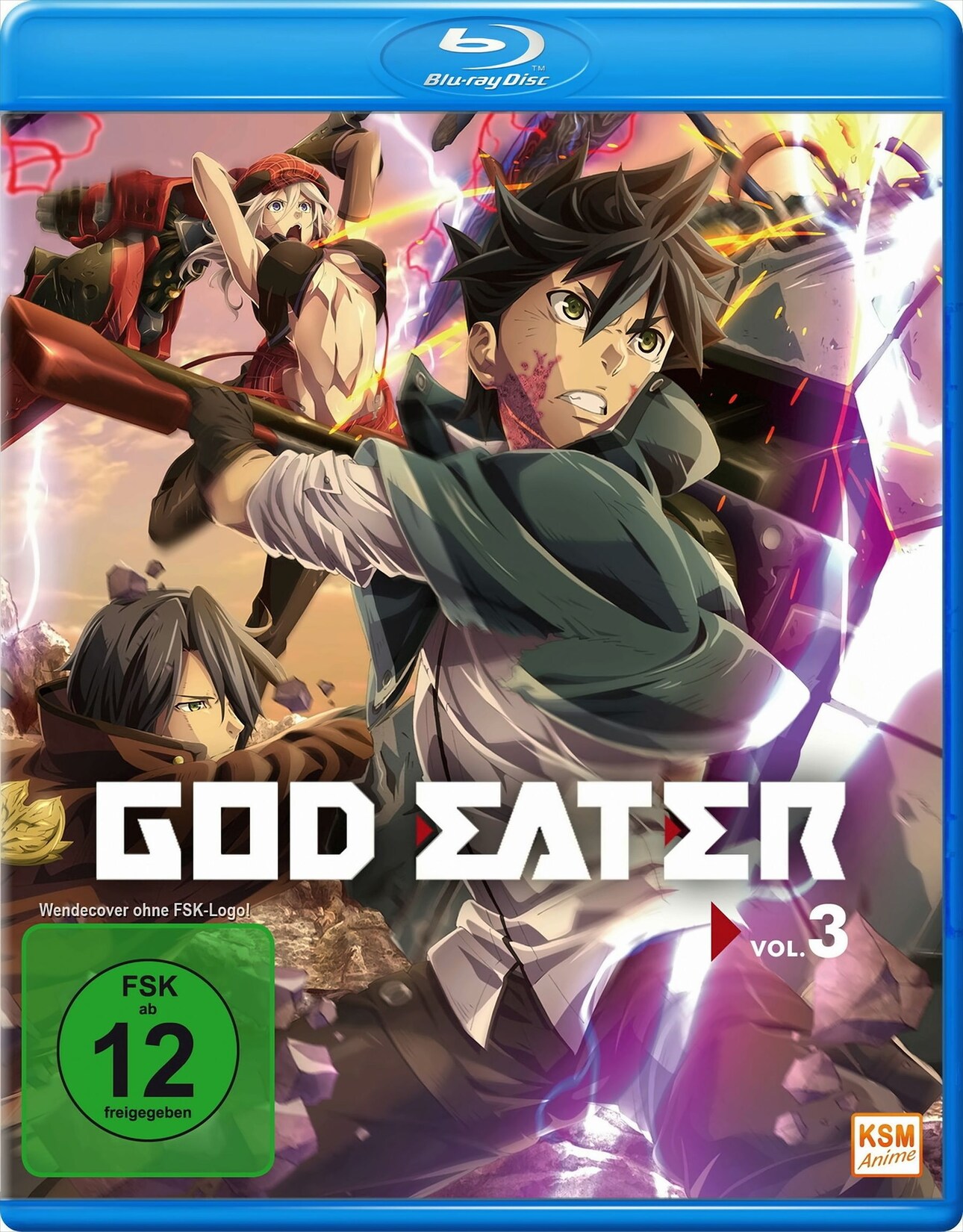 God Eater Vol. 3 | 04260394337991