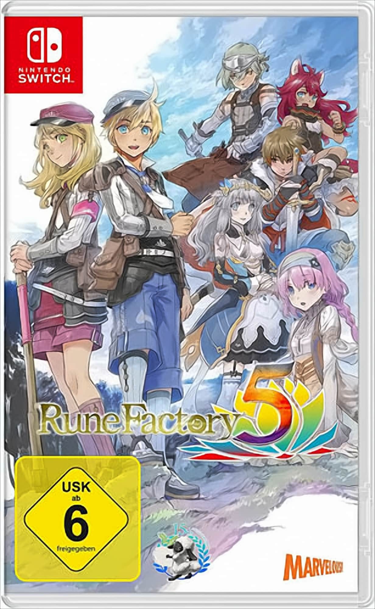 Rune Factory 5 SWITCH multilingual - Bild 1