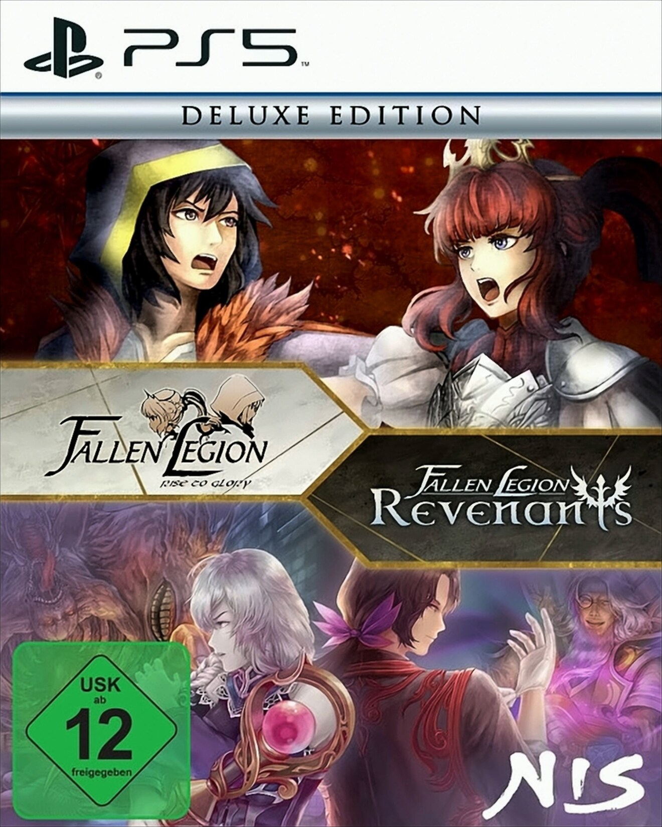 Fallen Legion: Rise to Glory & Revenants Deluxe Edition | 00810023039365