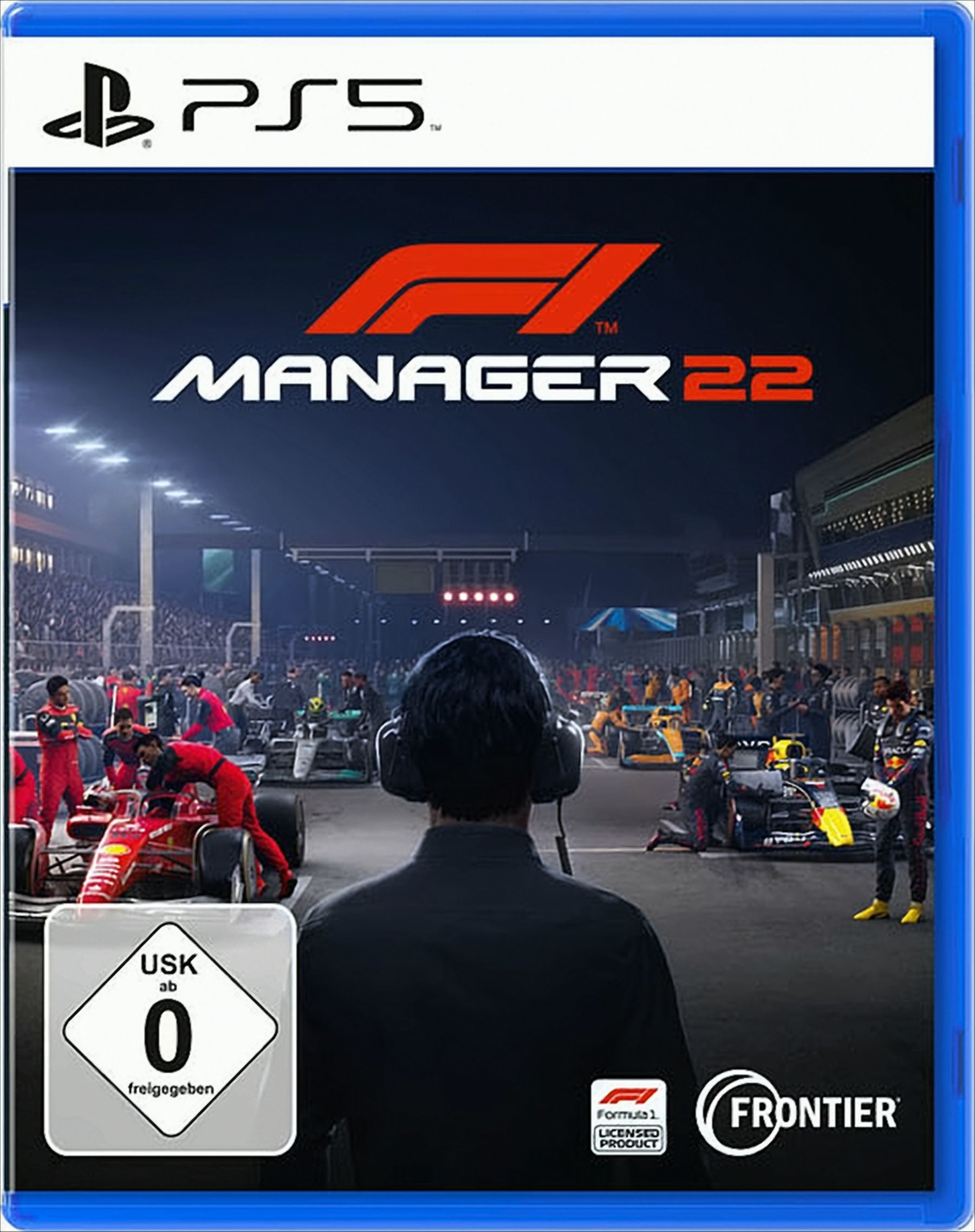 F1 Manager 2022 PS-5 - Bild 1