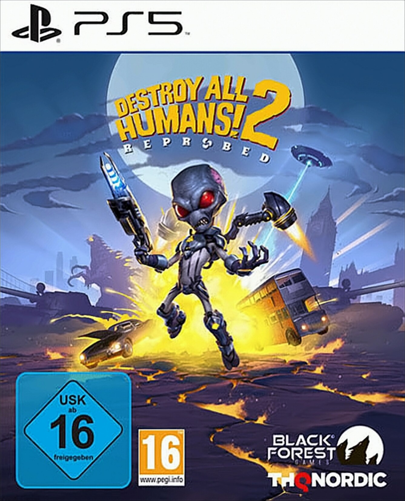 Destroy All Humans 2: Reprobed PS-5 | 09120080077363