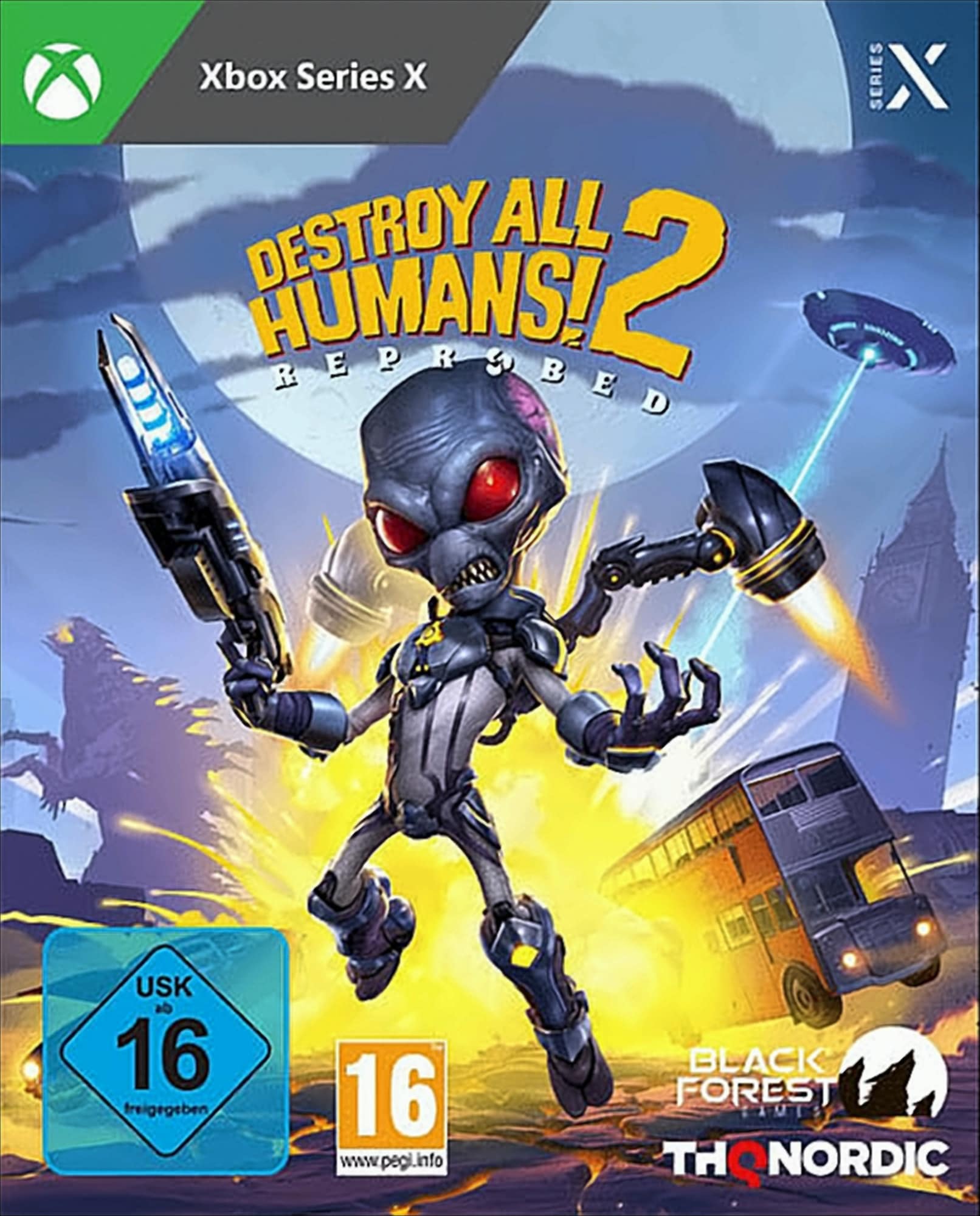 Destroy All Humans 2: Reprobed XBSX - Bild 1