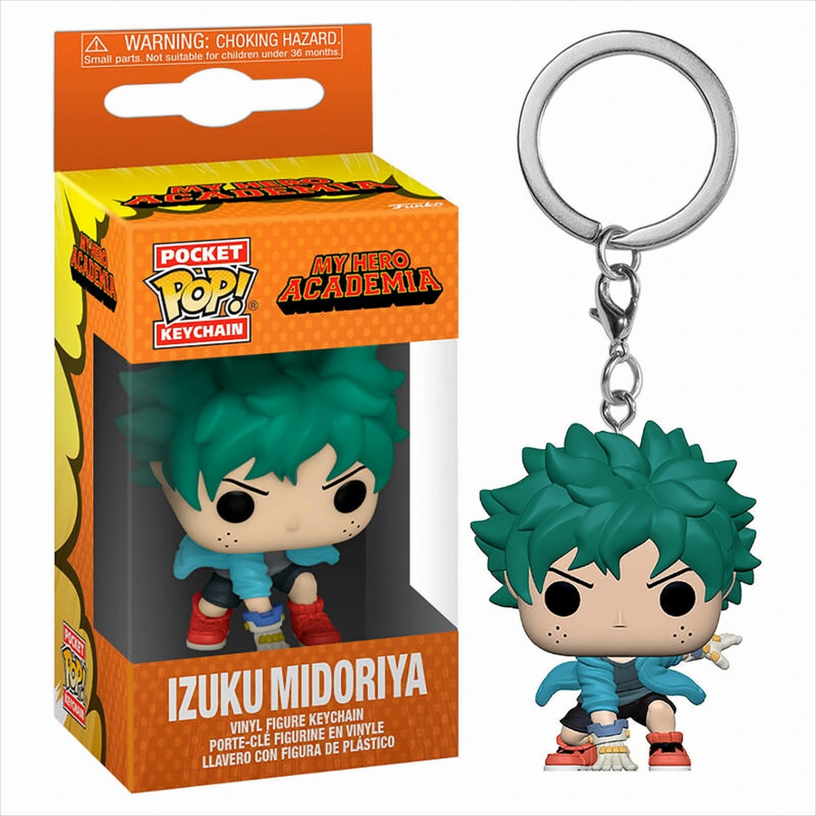 POP Keychain My Hero Academia - Izuku Midoriya - Bild 1