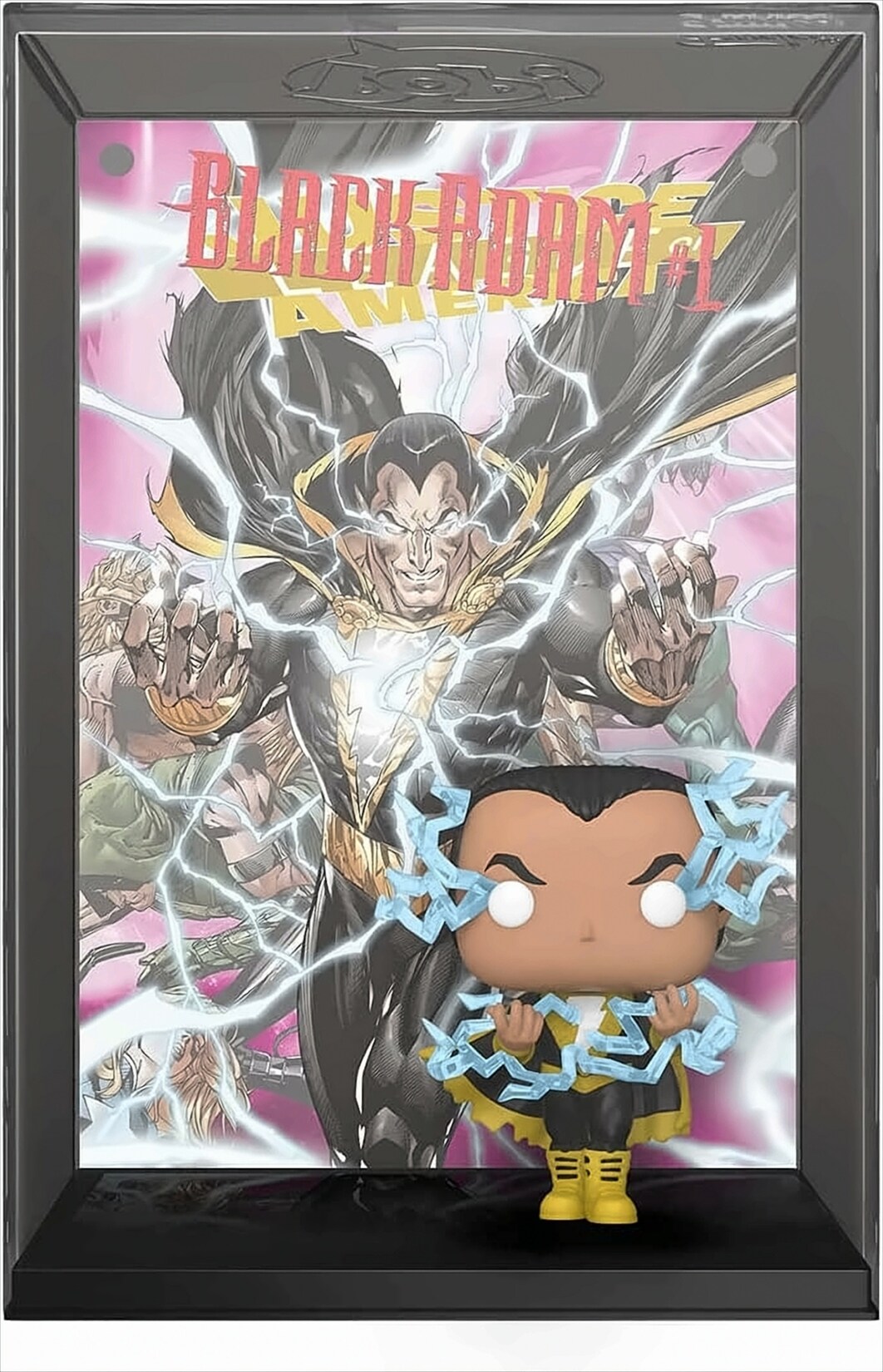POP – Comic Cover- DC Black Adam | 00889698640701
