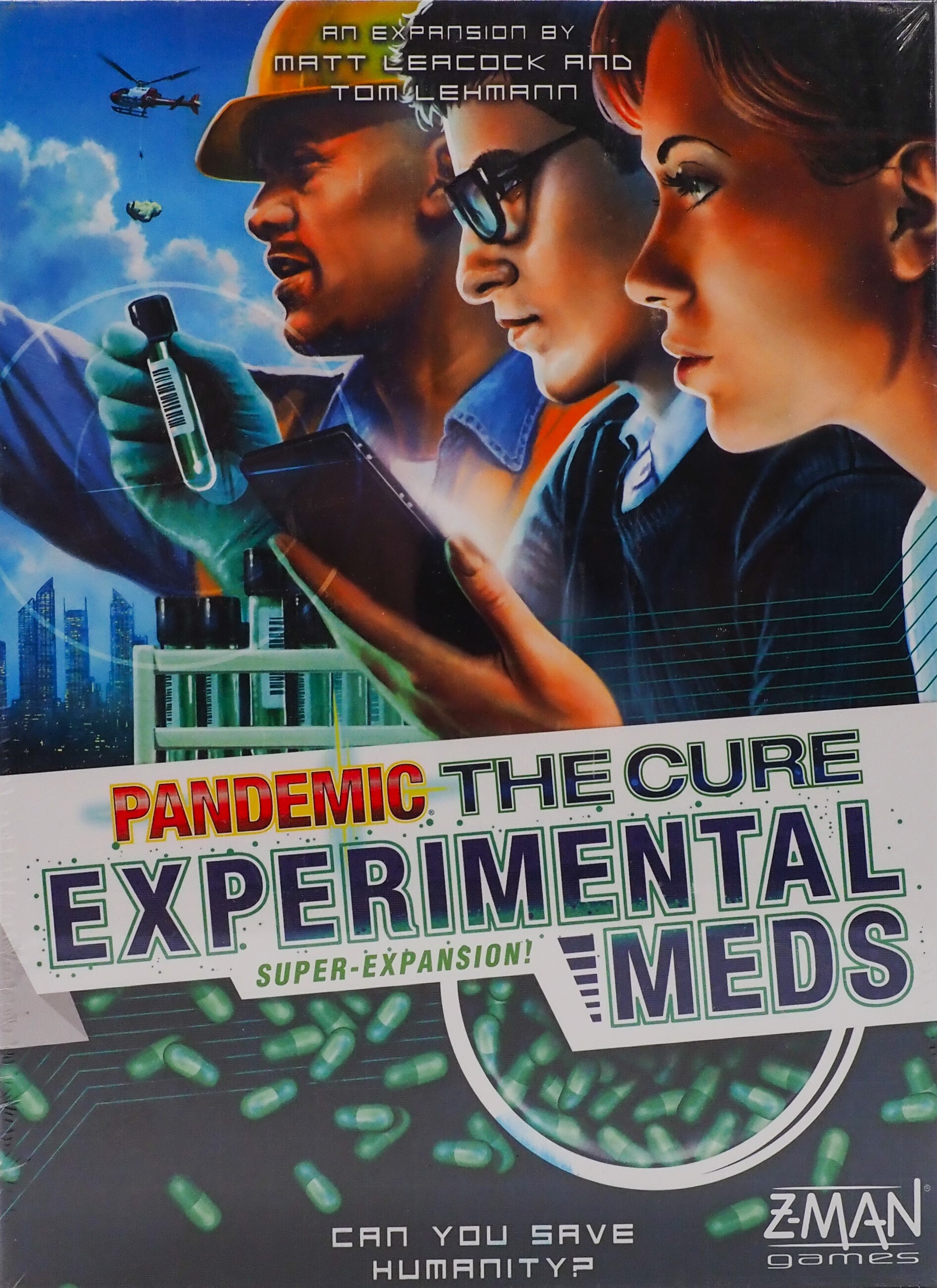 Pandemic Experimental Meds - Bild 1