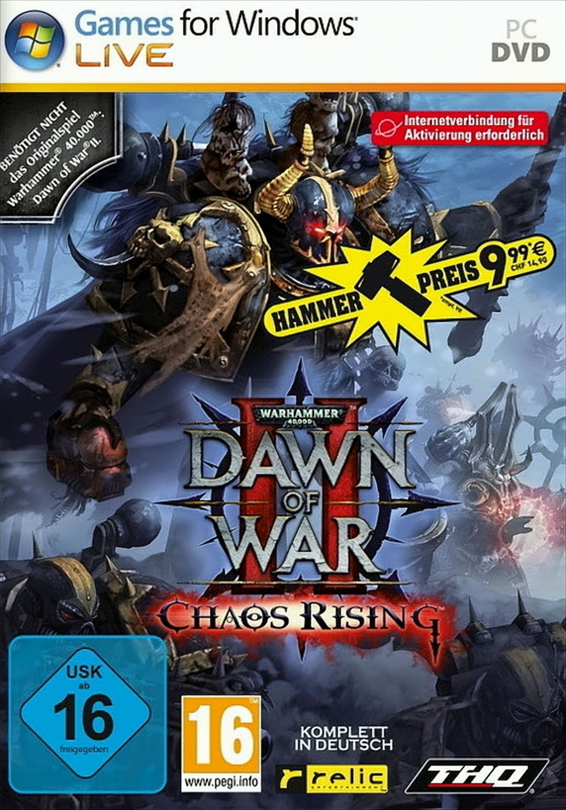 Warhammer 40.000: Dawn Of War II - Chaos Rising - Bild 1