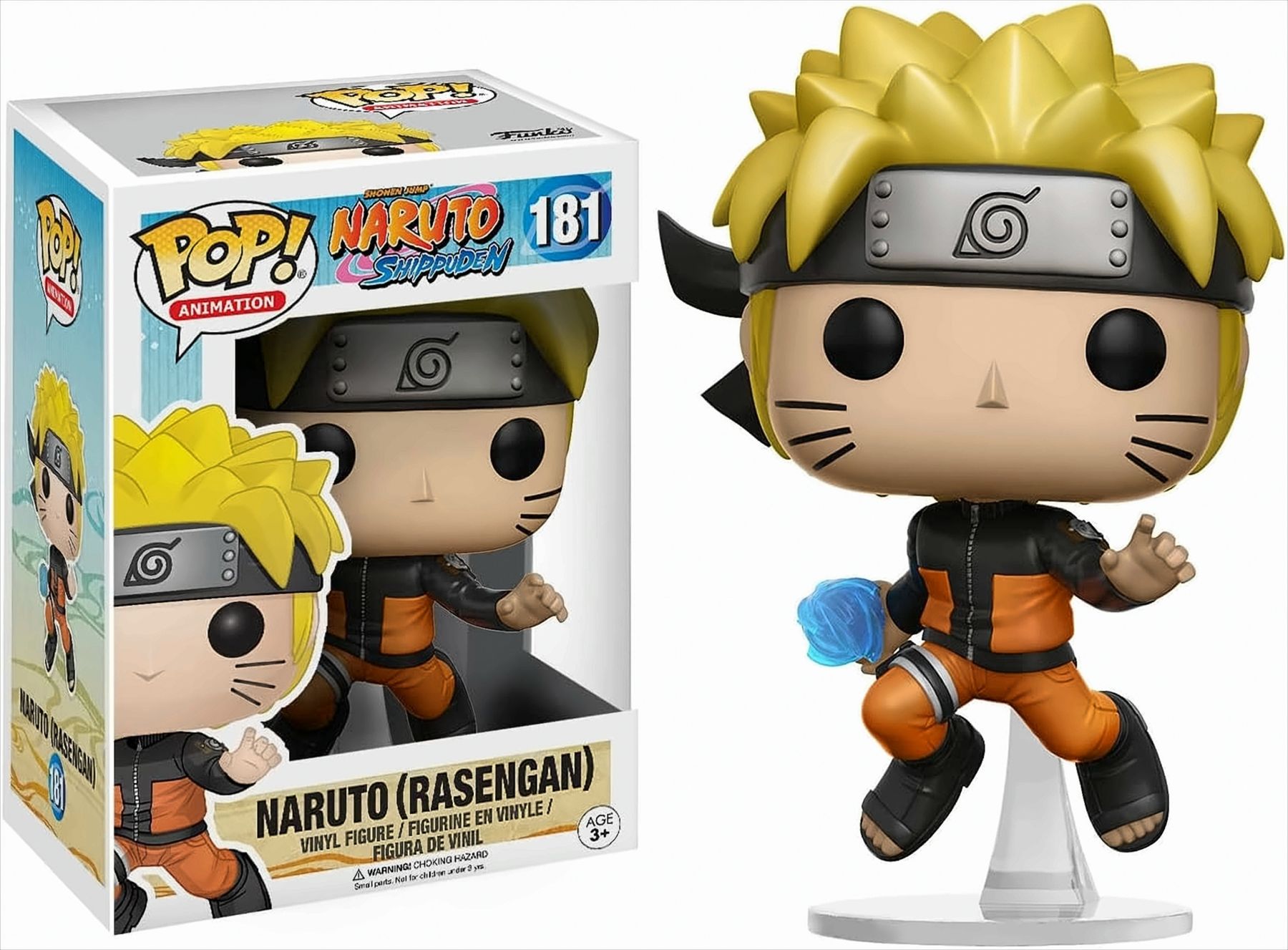 POP - Naruto Shippuden - Naruto (Rasengan) - Bild 1