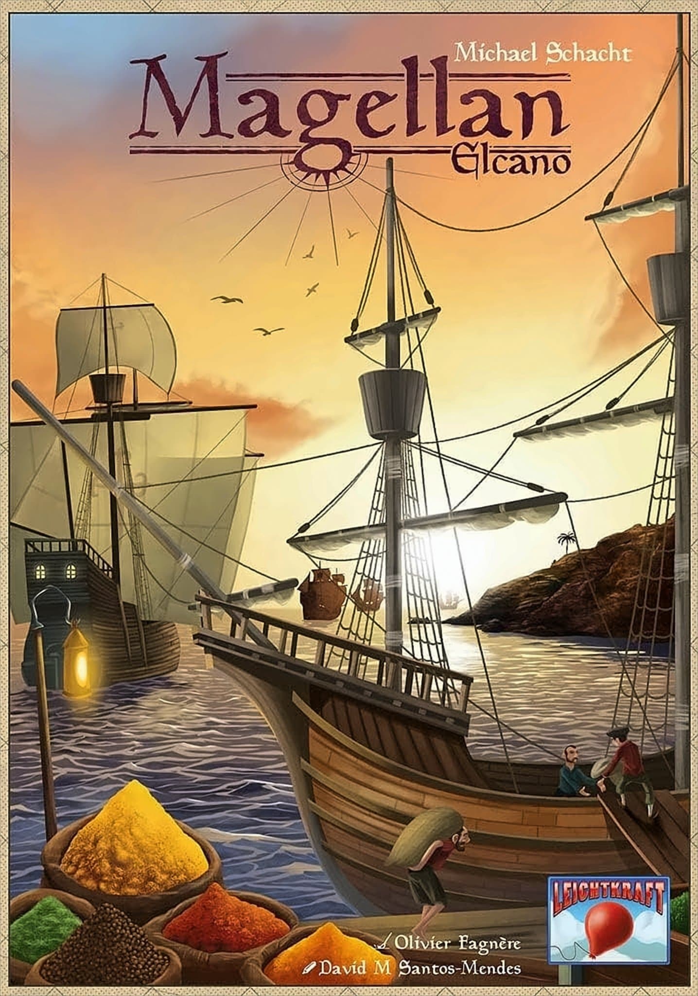 Magellan Elcano deutsche Ausgabe - Bild 1