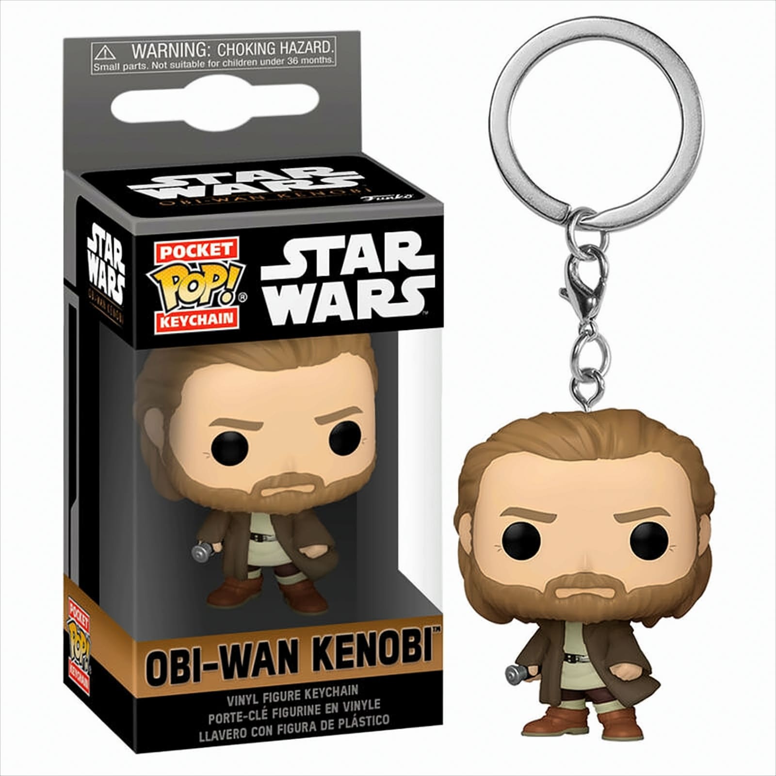POP Keychain Star Wars Obi-Wan - Obi-Wan Kenobi - Bild 1