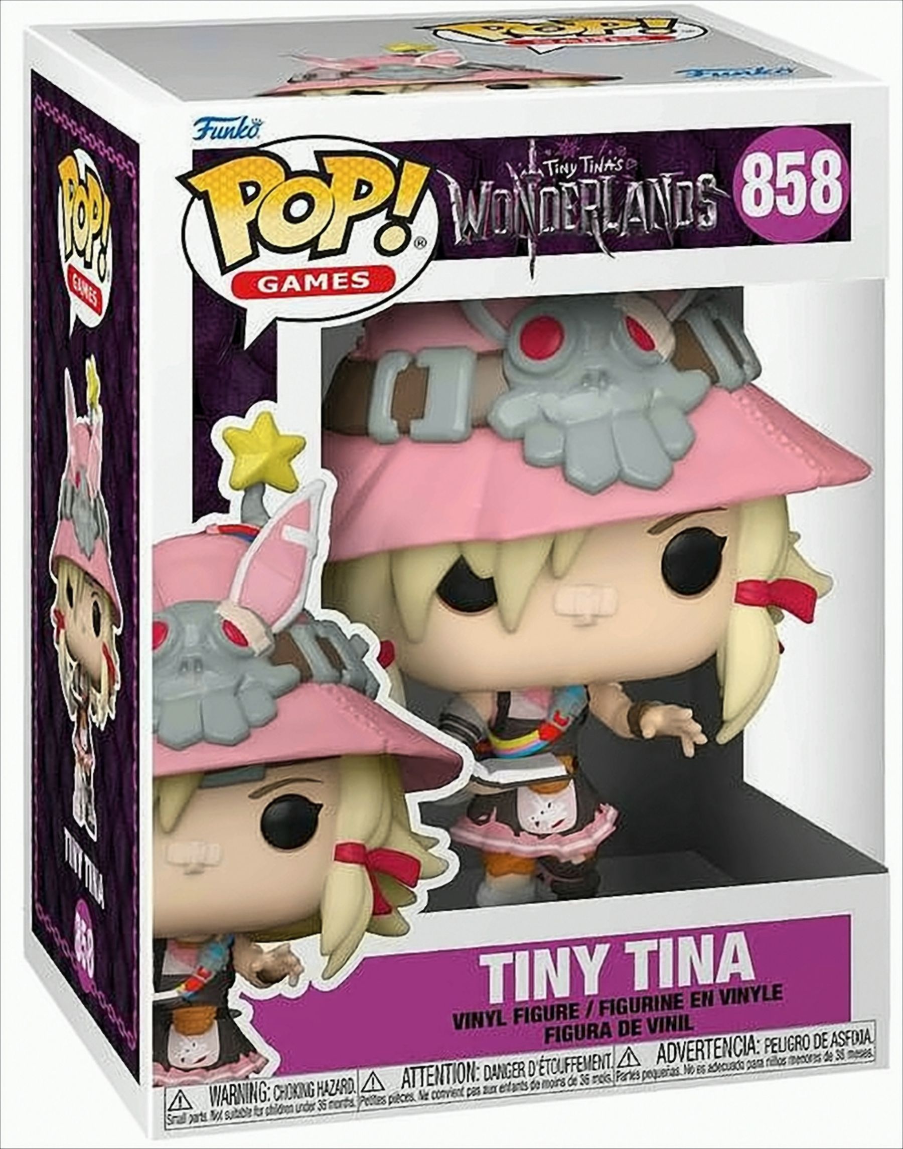 Funko Games Tiny Tina&rsquo;s Wonderland Tiny Tina - Bild 1