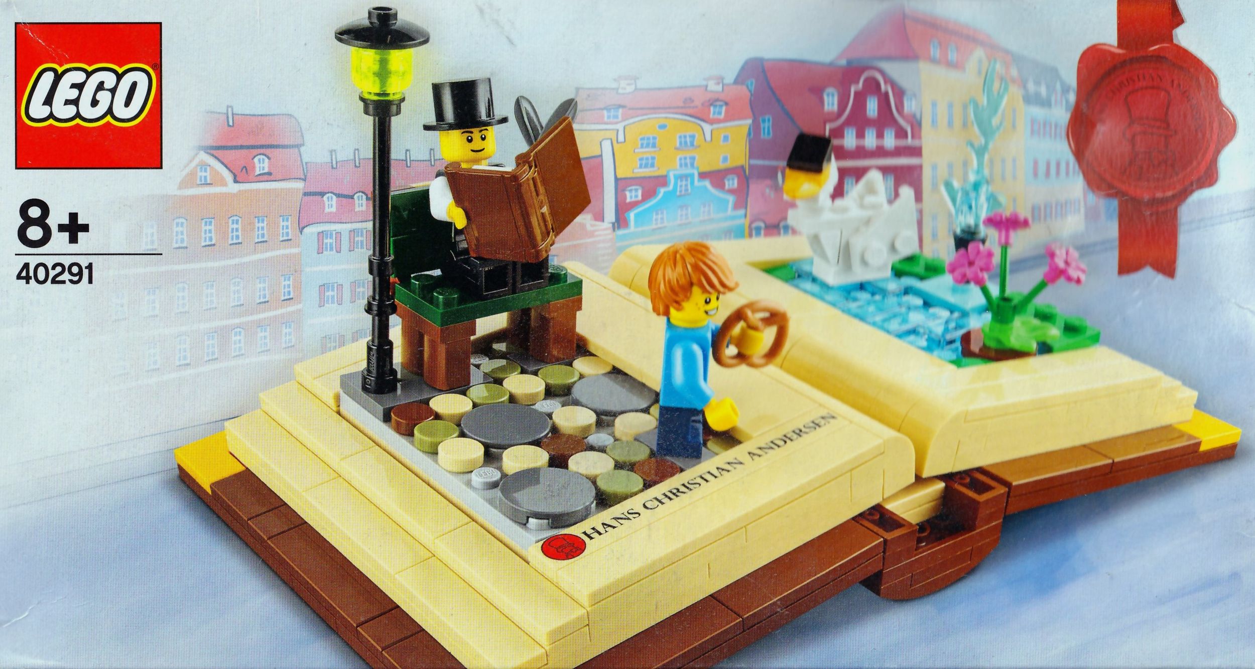 Lego 40291 Kreatives Bilderbuch Hans Christian Andersen - Bild 1