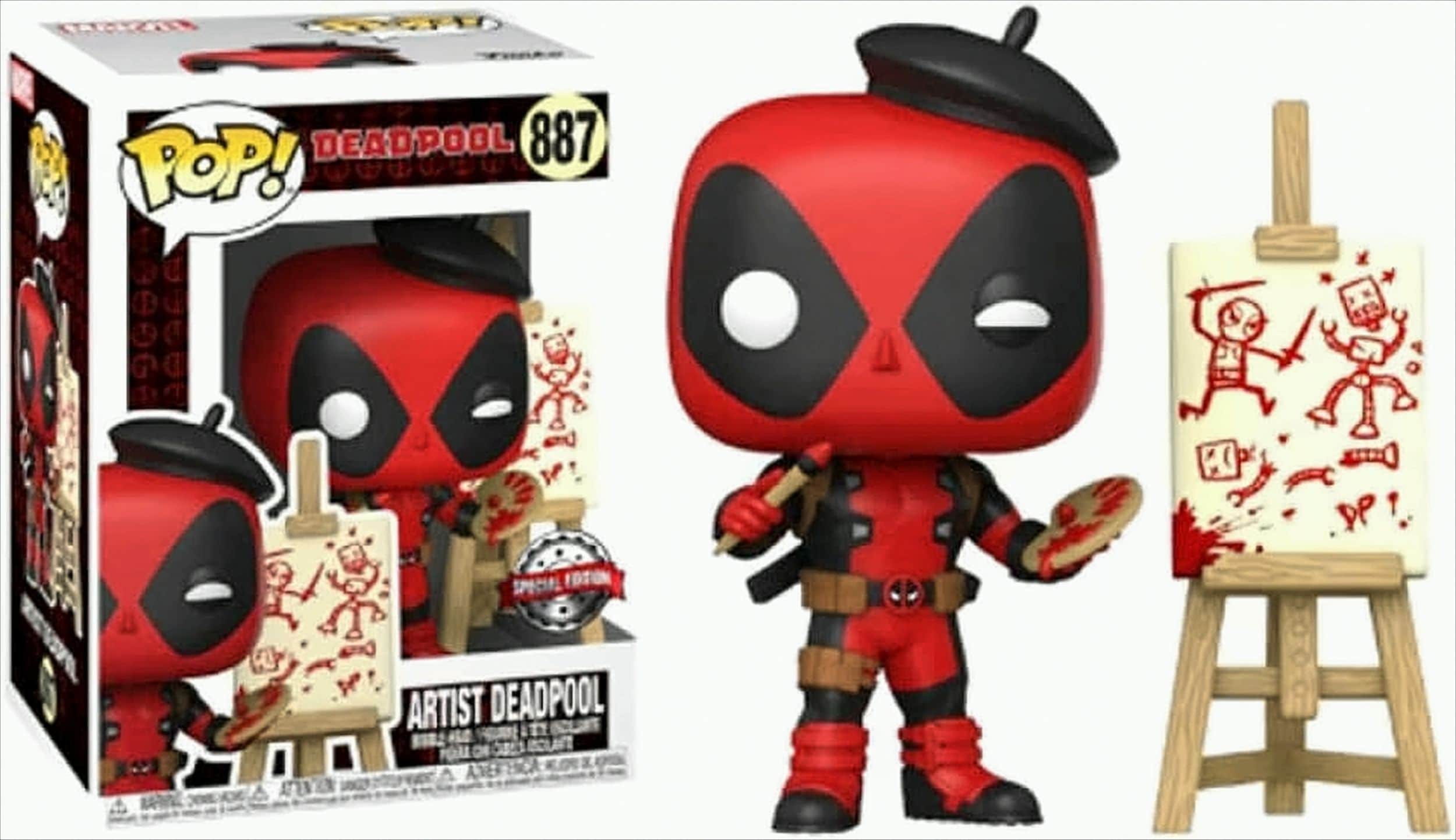 POP - Marvel Deadpool 30th - Artist Deadpool - Bild 1