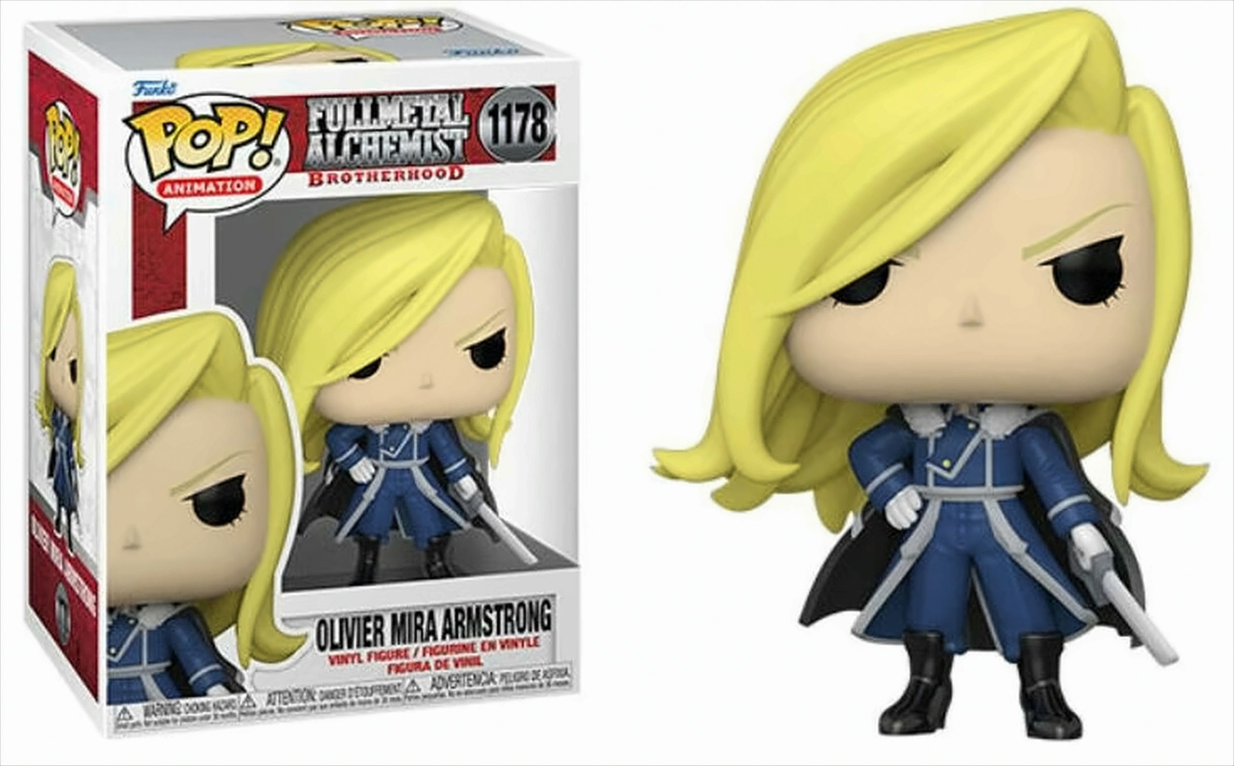 POP - Fullmetal Alchemist - Olivier Mira Armstrong - Bild 1