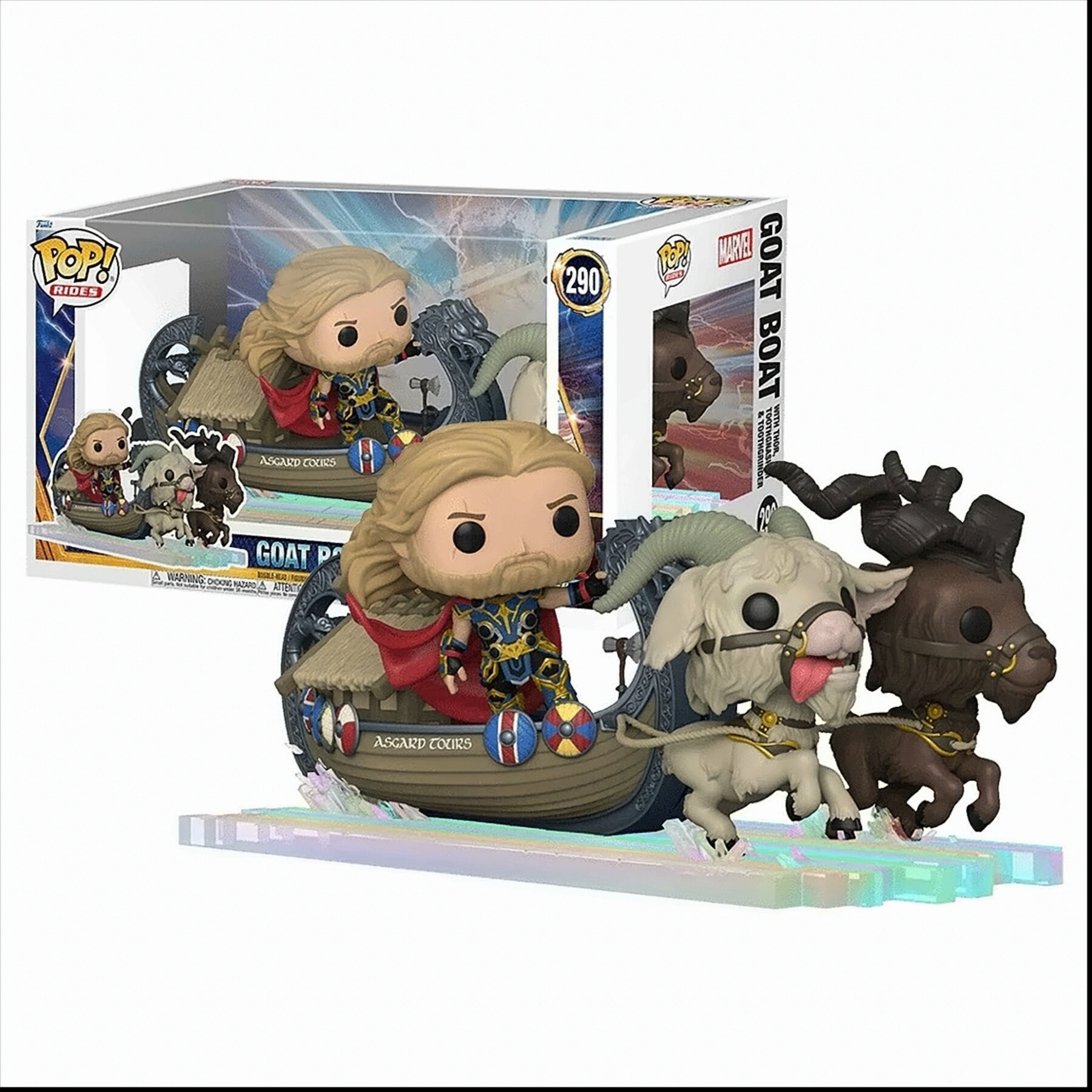 POP Rides - Thor 4 Love & Thunder - Goat Boat - Bild 1