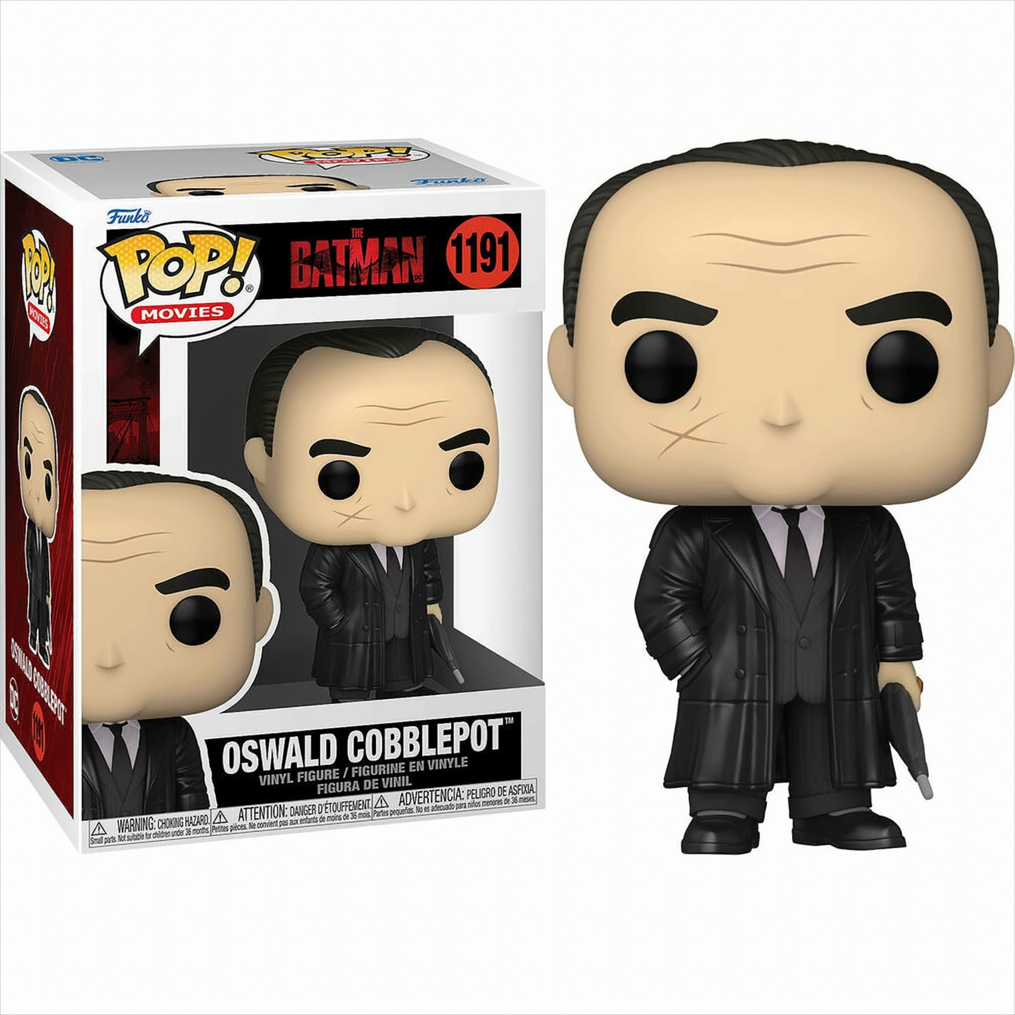 POP - The Batman - The Penguin / Oswald Cobblepot - Bild 1