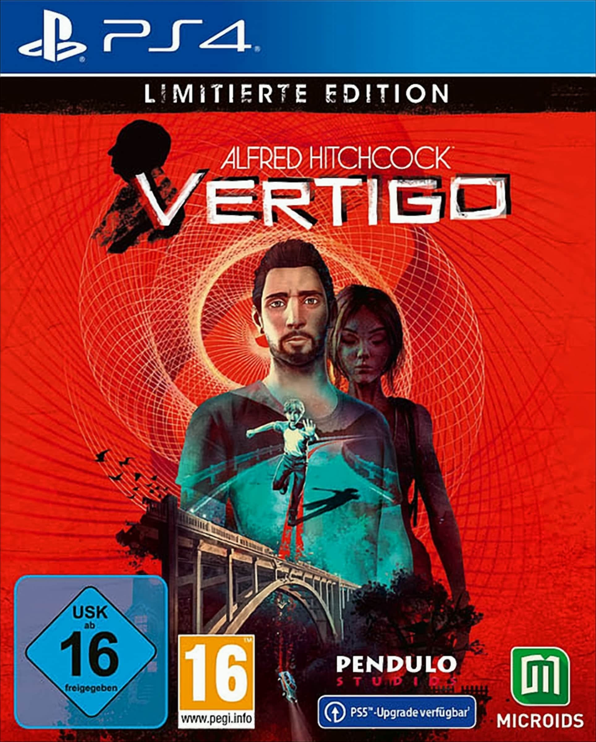 Alfred Hitchcock: Vertigo PS-4 Limitierte Edition - Bild 1