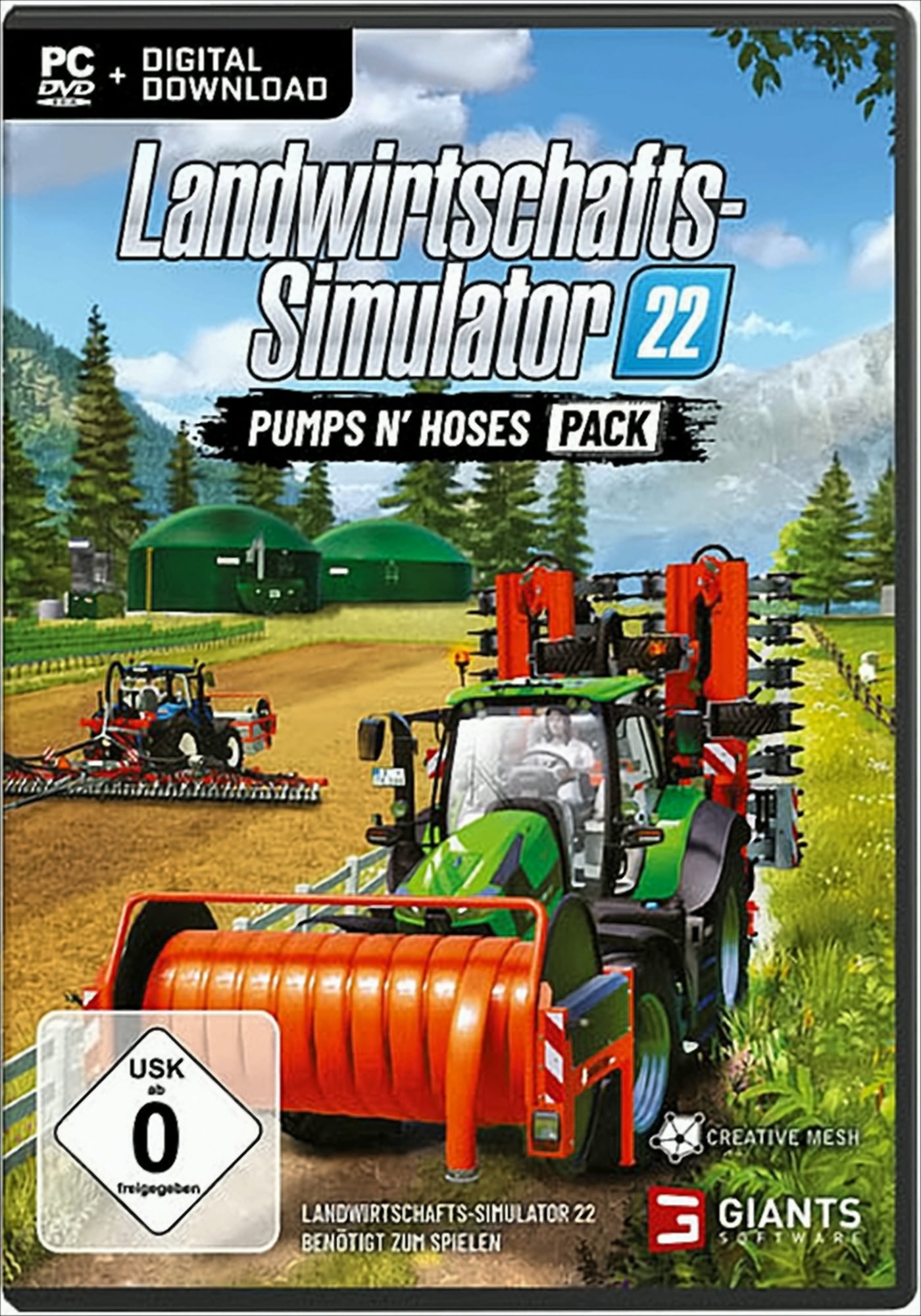 Landwirtschafts-Simulator 22 PC ADDON Pumps n' Ho Pumps and Hoses Pack - Bild 1