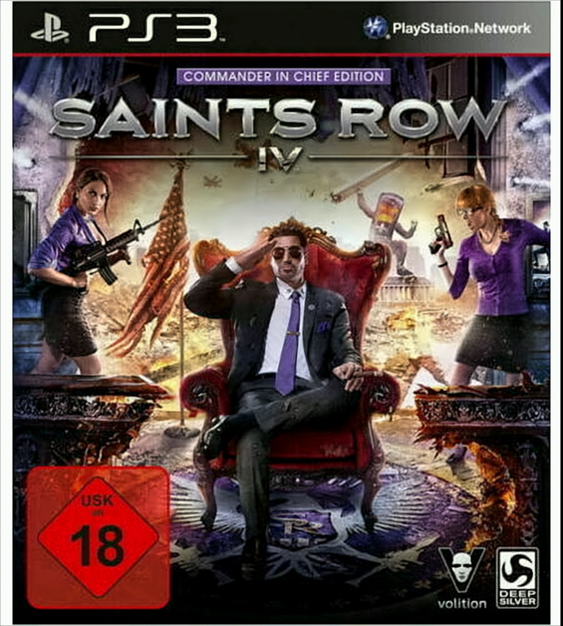 Saints Row 4 PS-3 - Bild 1
