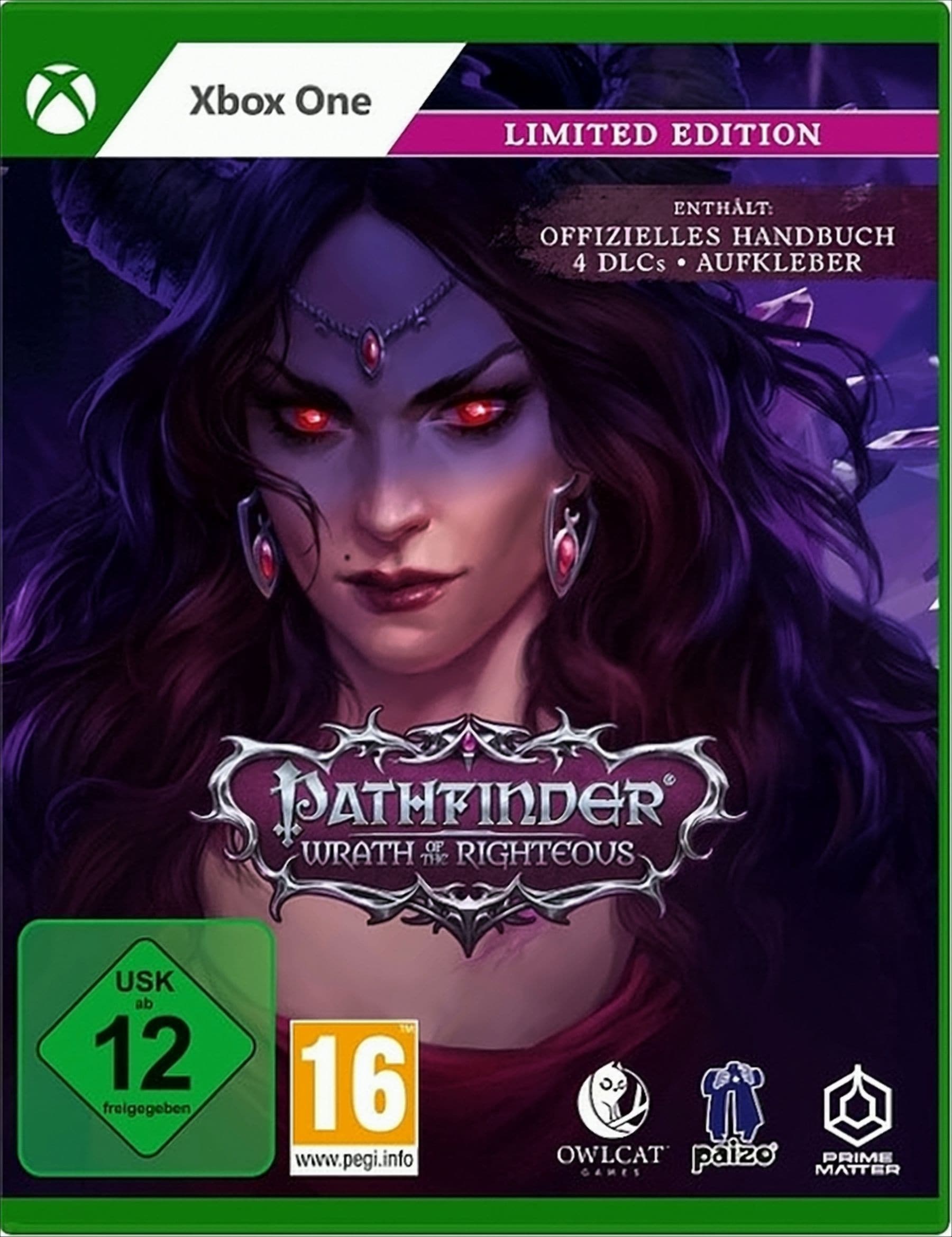 Pathfinder: Wrath of the Righteous Limited Edition - Bild 1