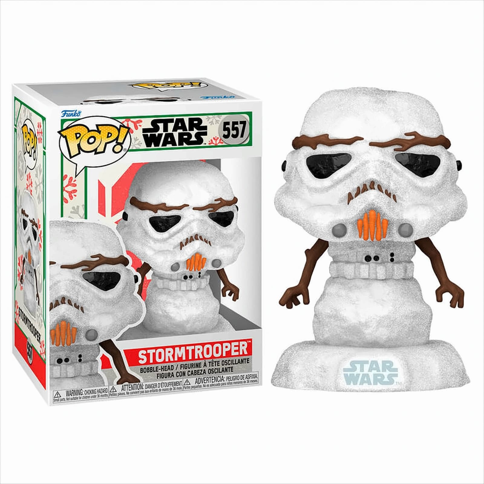 POP - Star Wars - Stormtrooper Holiday 2022 - Bild 1
