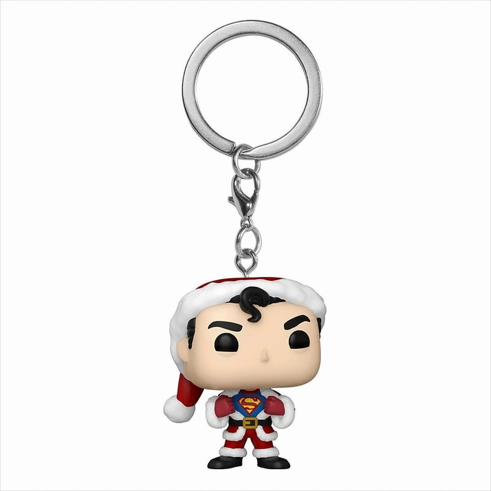 POP Keychain DC Super Heroes - Superman Holiday - Bild 1