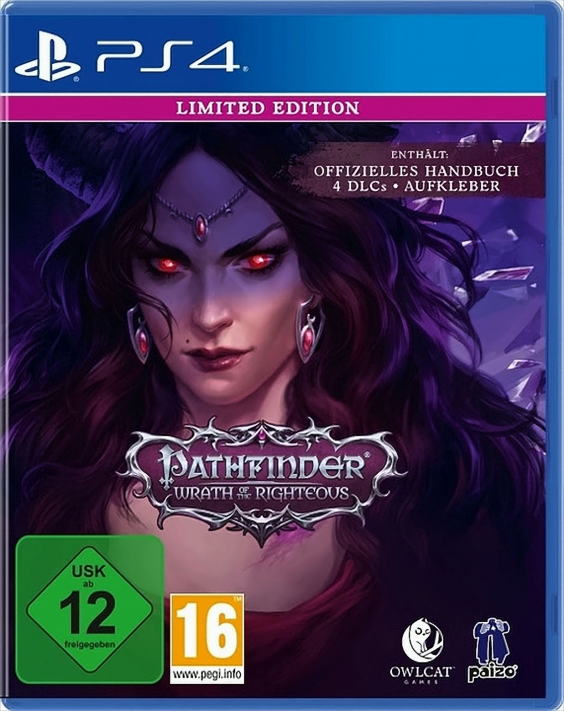 Pathfinder: Wrath of the Righteous Limited Edition - Bild 1