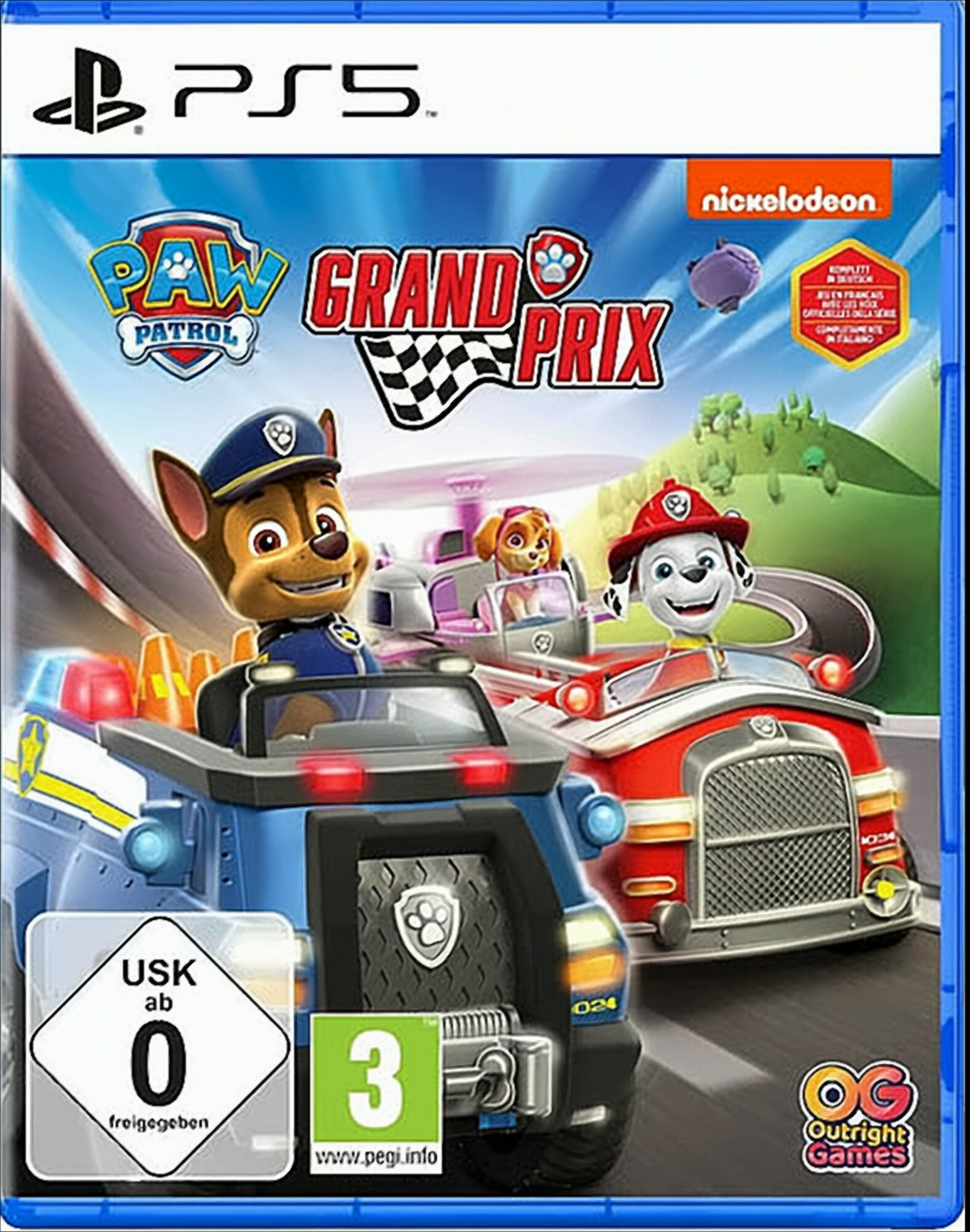 Paw Patrol Grand Prix PS-5 - Bild 1