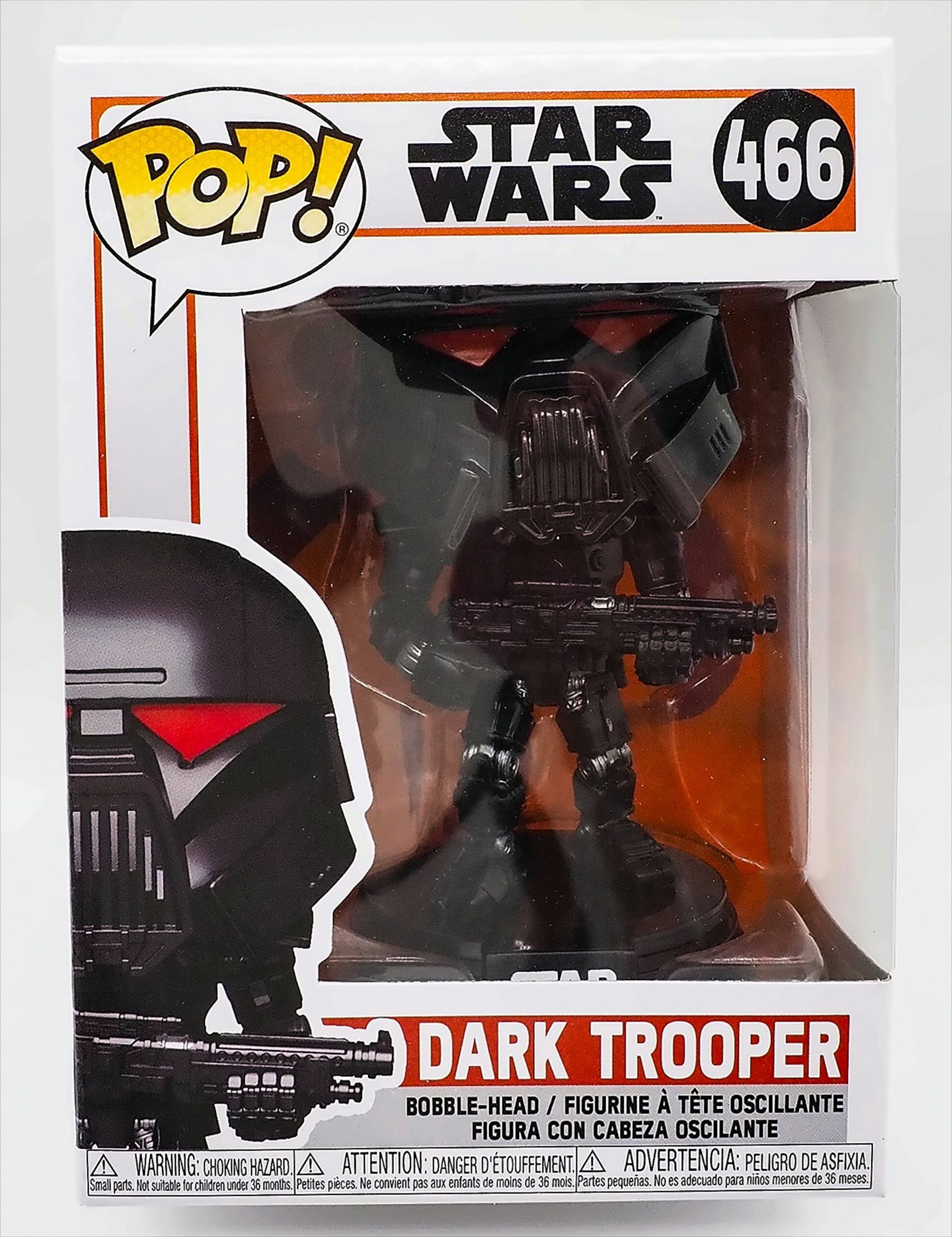 Funko POP Star Wars Mandalorian- Dark Trooper - Bild 1
