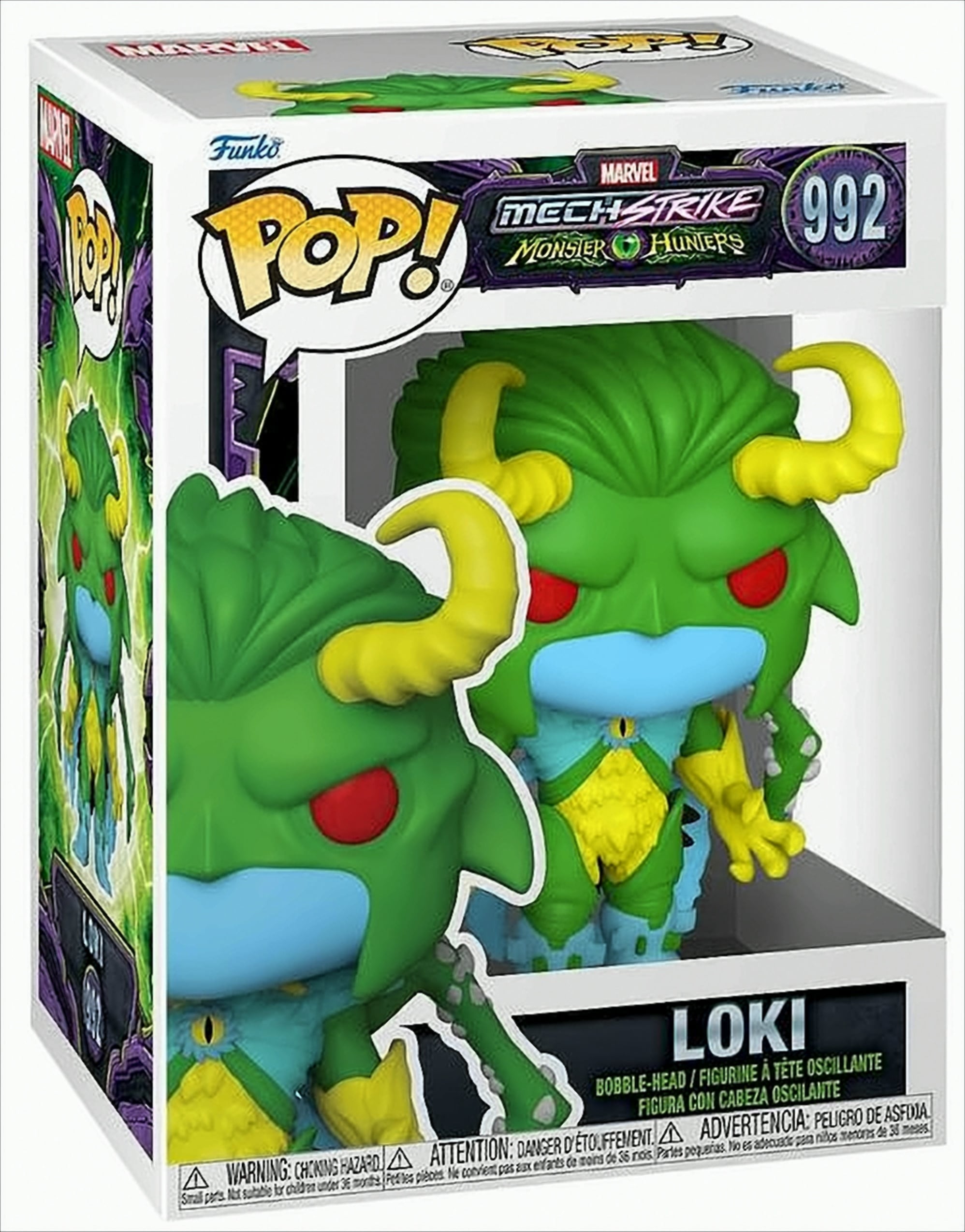 Marvel Monster Hunters Loki - Bild 1