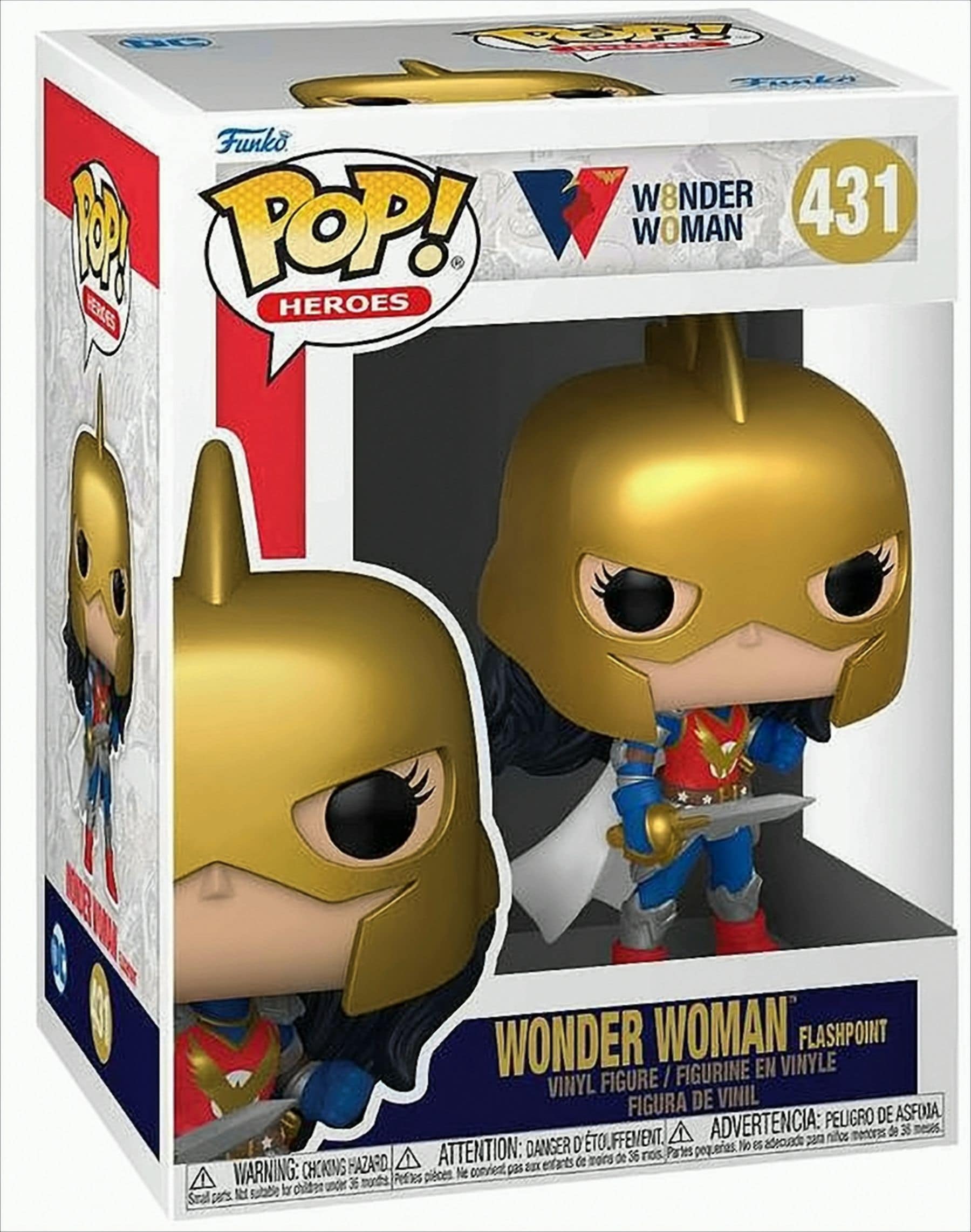 Funko POP! Heroes: Wonder Woman 80th- Wonder Woman - Bild 1