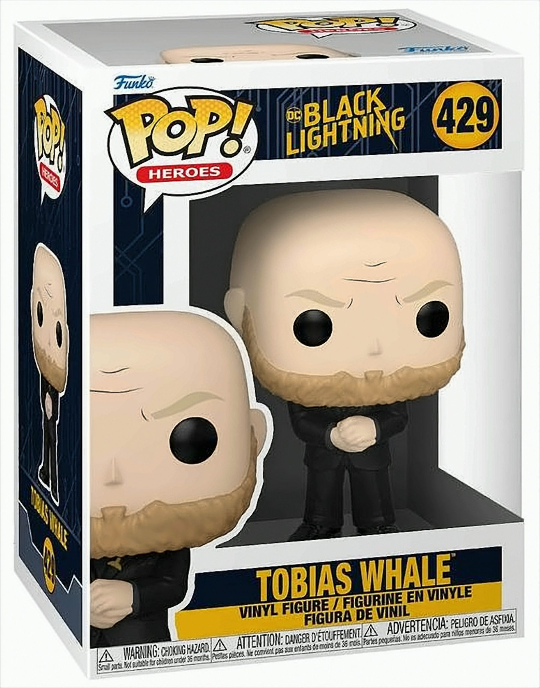 Heroes DC Black Lightning Tobias Whale - Bild 1