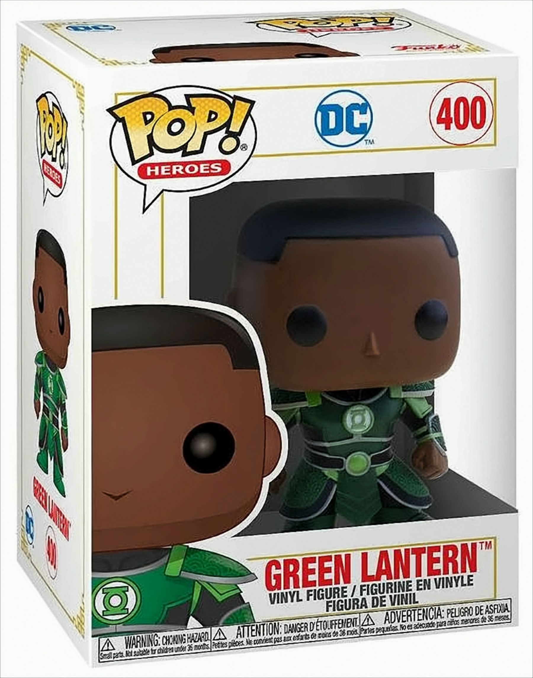 Funko POP! DC Heroes Imperial Palace-Green Lantern, Multicolour - Bild 1