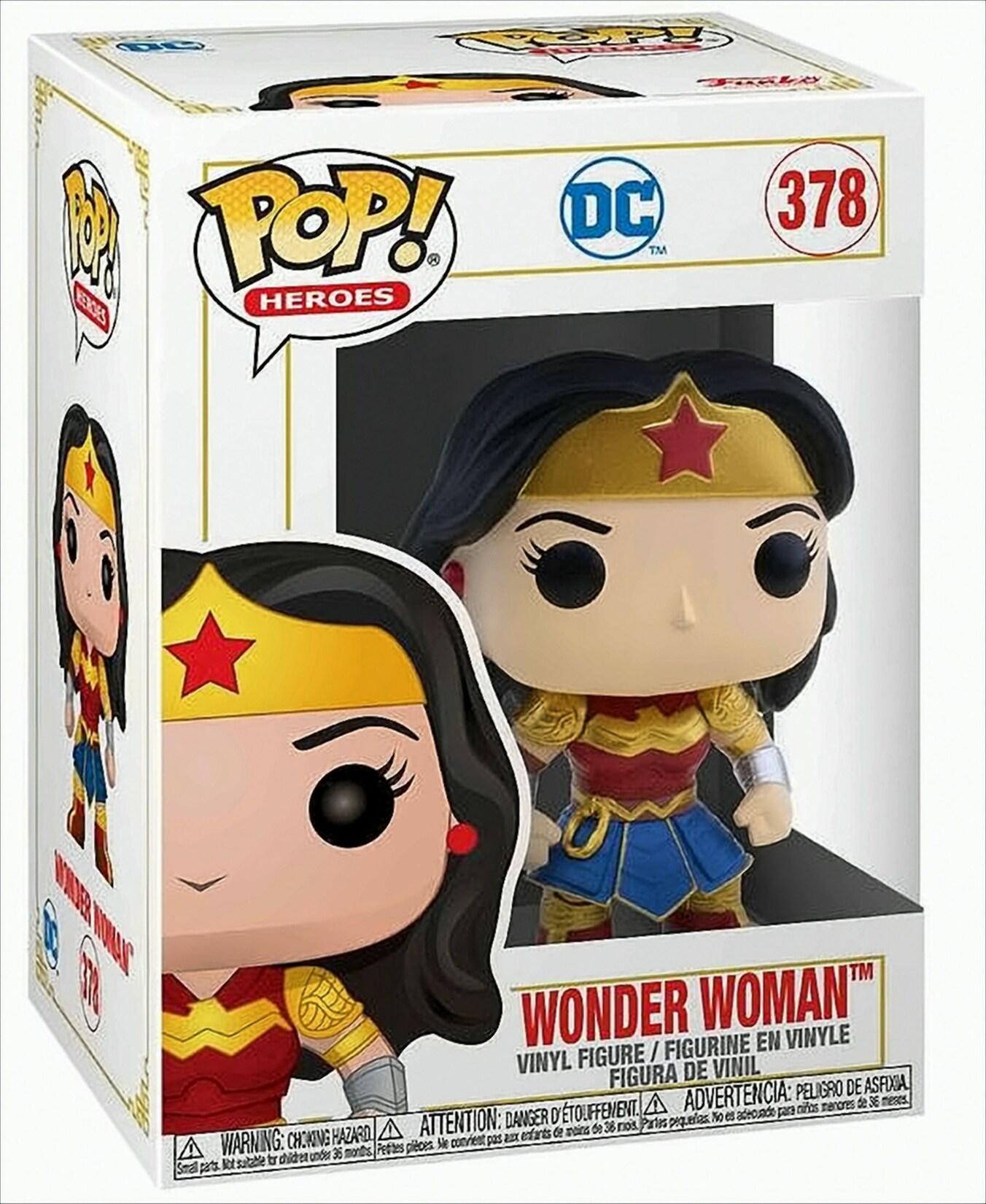 Funko POP! DC Heroes Wonder Woman | 00889698524346
