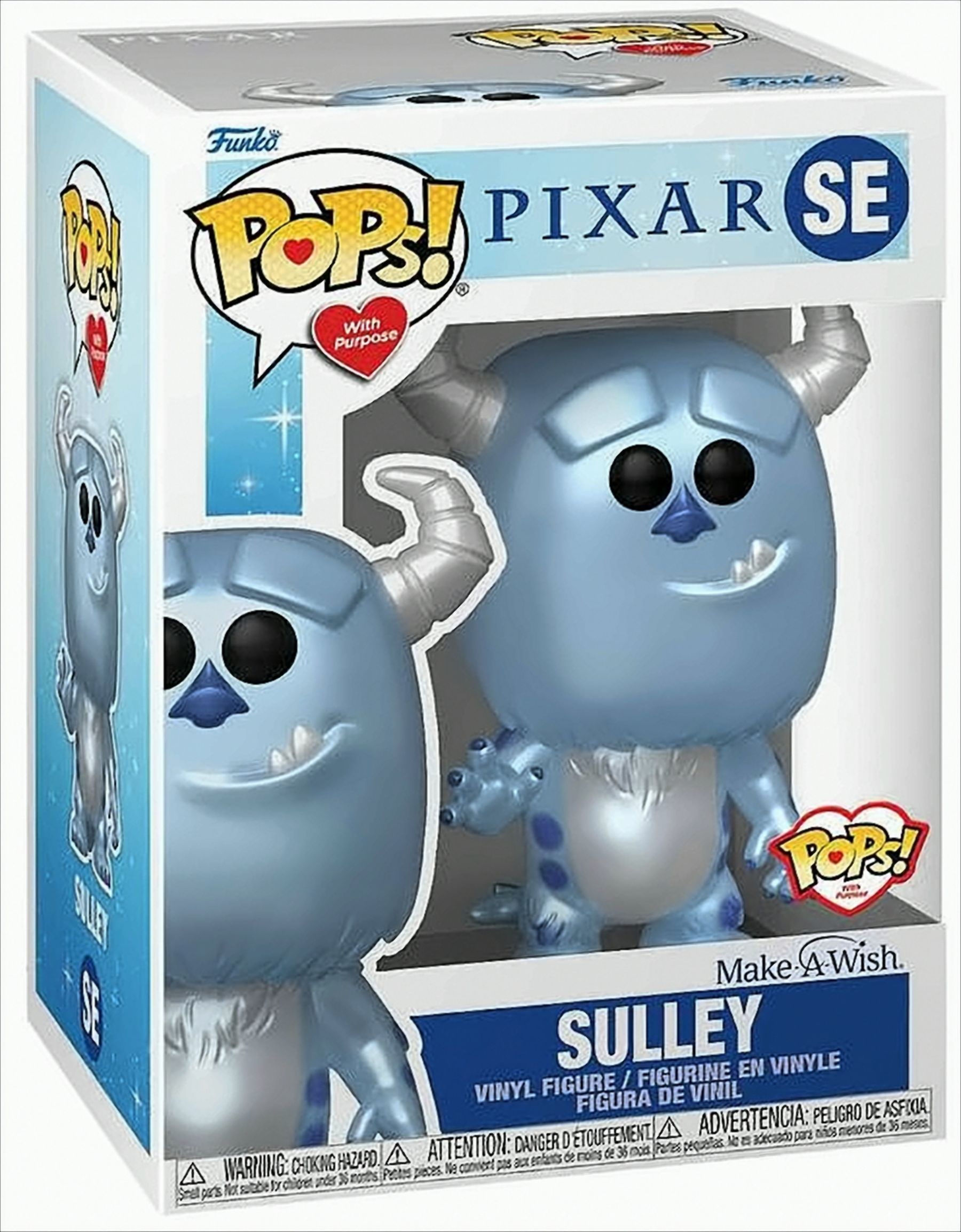 Funko POP! Disney: Make a Wish 2022 - Sulley (Metallic) - Bild 1