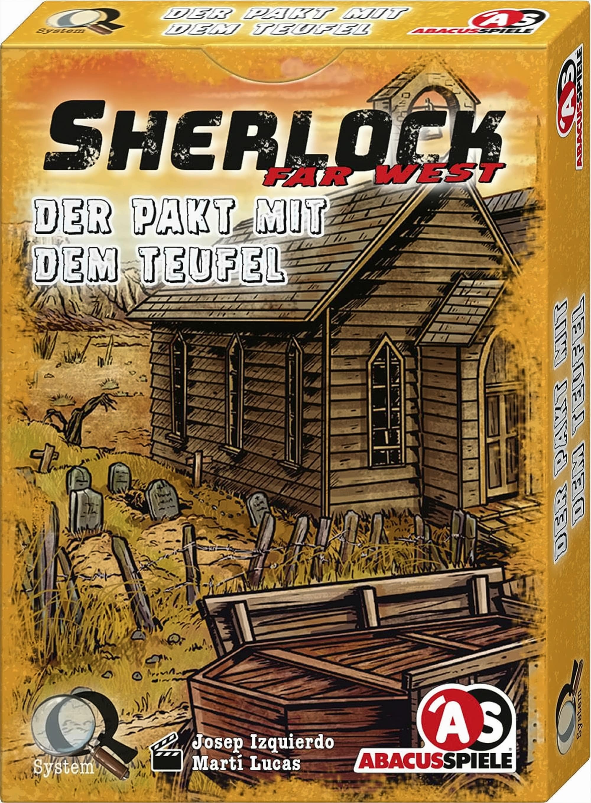 Sherlock Far West Der Pakt mit dem Teufel - Bild 1