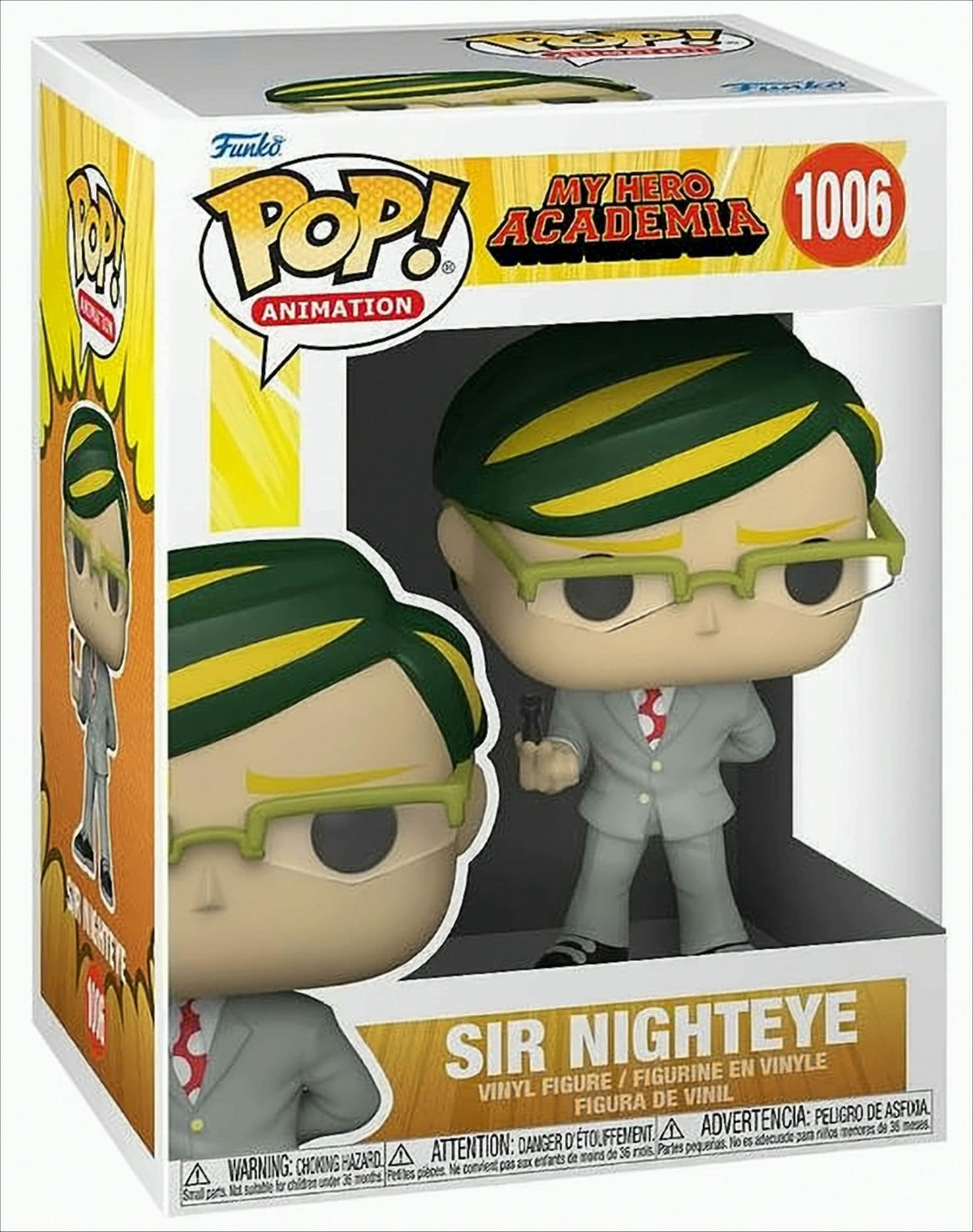 Funko POP! My Hero Academia -Sir Nighteye - Bild 1