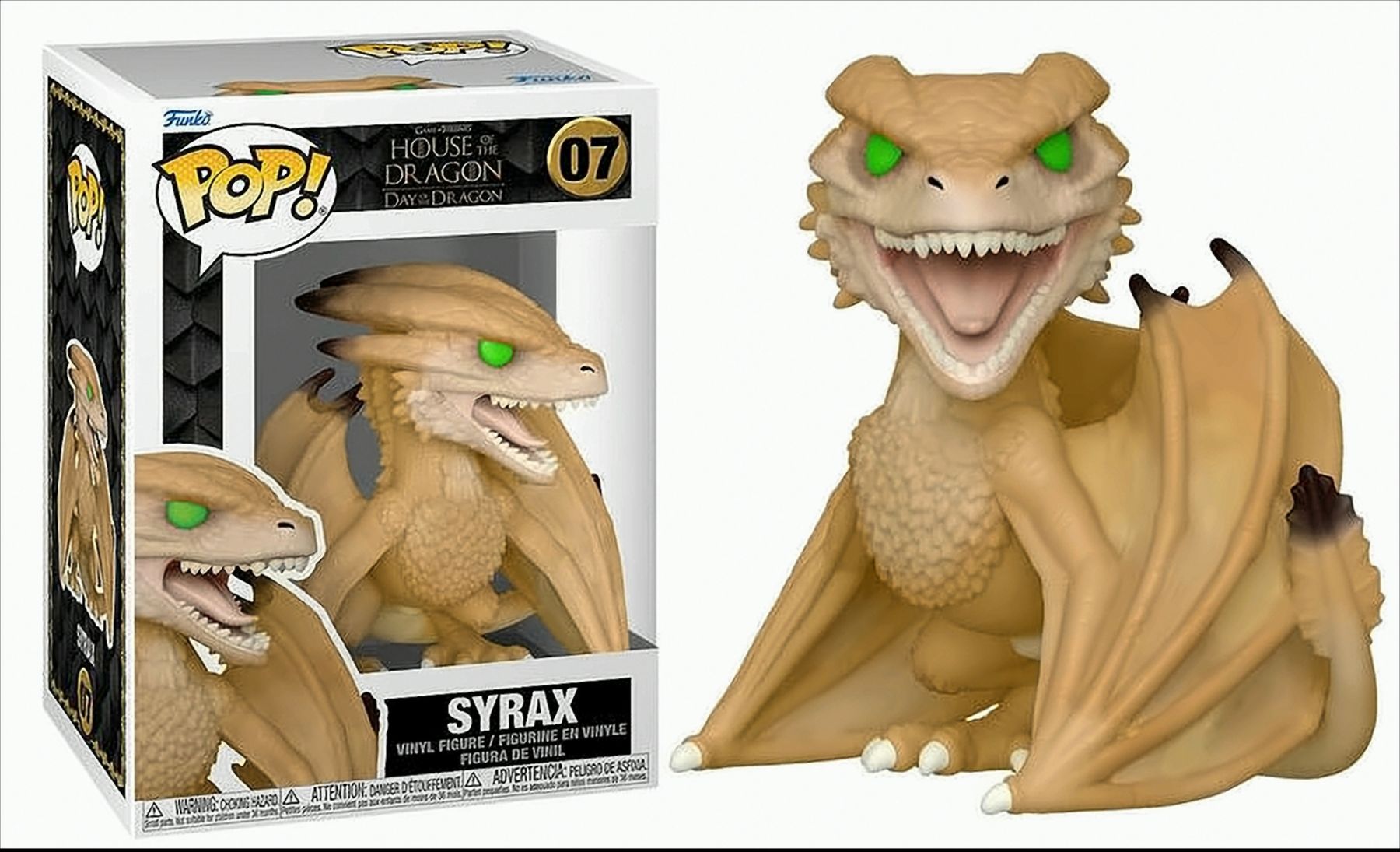 Funko POP - House of the Dragon - Syarx (Dragon) - Bild 1