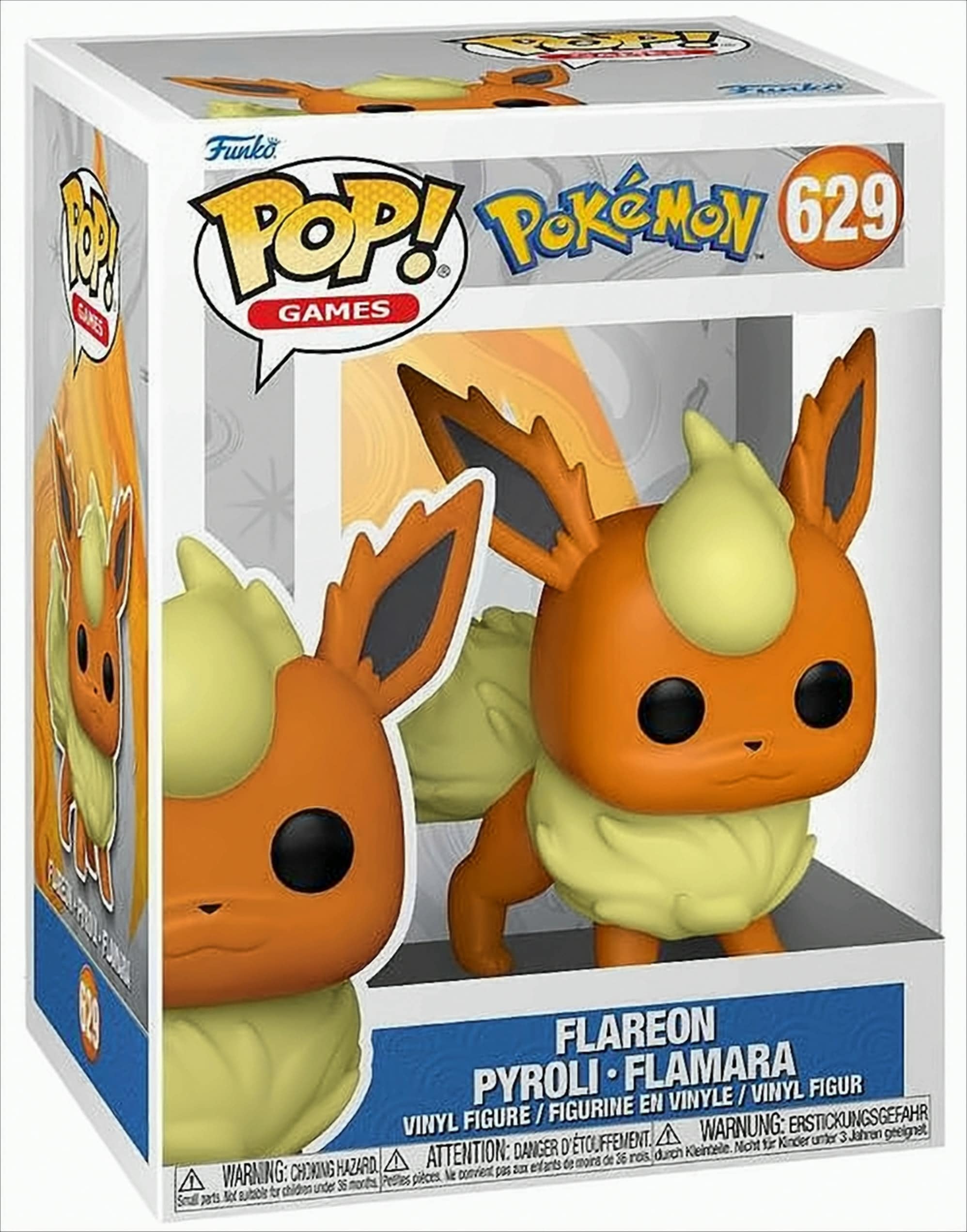 Funko POP! Pokemon - Flamara - Bild 1