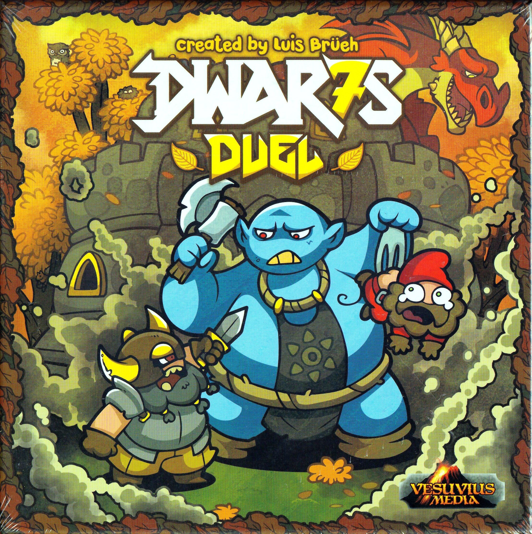 Vesuvius Media Dwar7s Duell Brettspiel - Bild 1