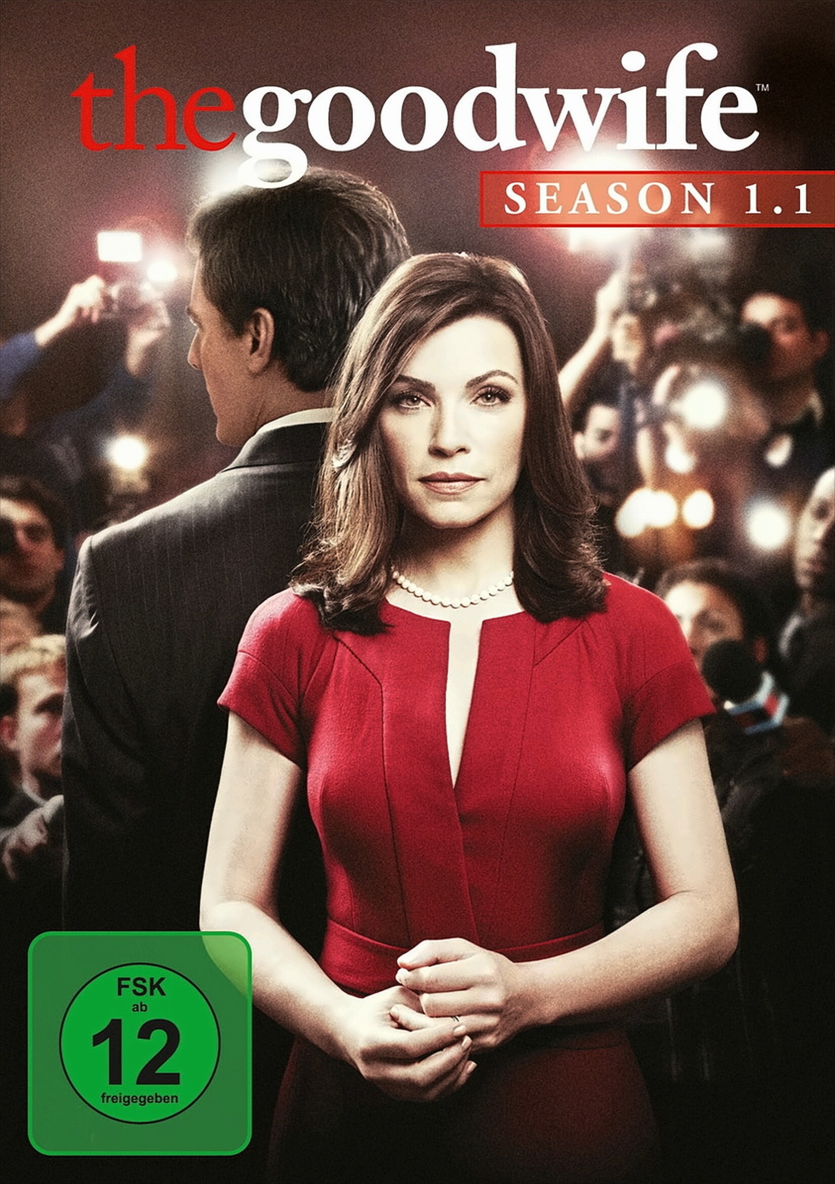The Good Wife - Season 1.1 (3 Discs) - Bild 1