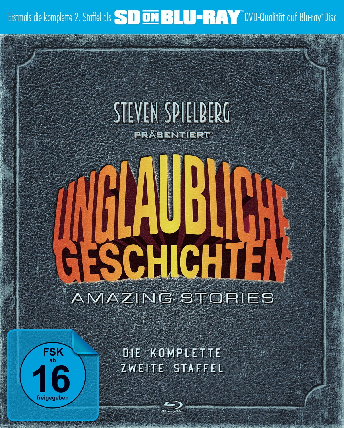 Unglaubliche Geschichten: Die komplette zweite Staffel (SD on Blu-ray) - Bild 1
