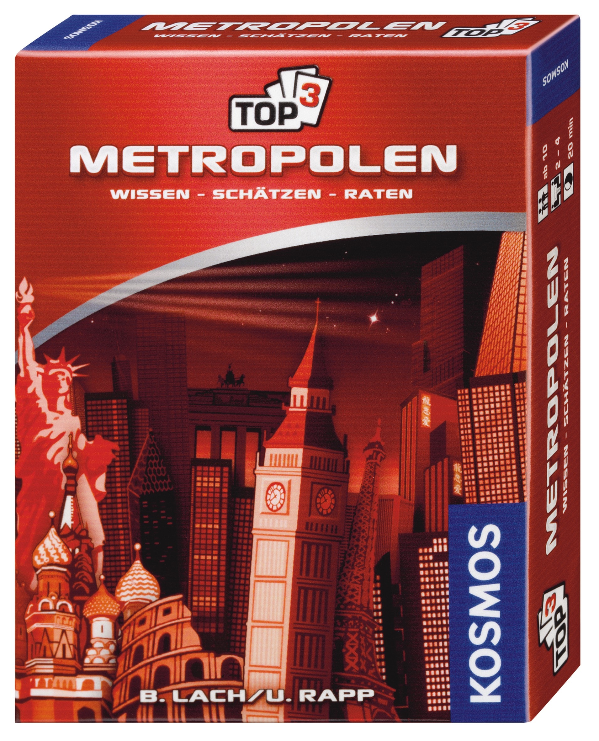 KOSMOS - Top3 - Metropolen - Bild 1
