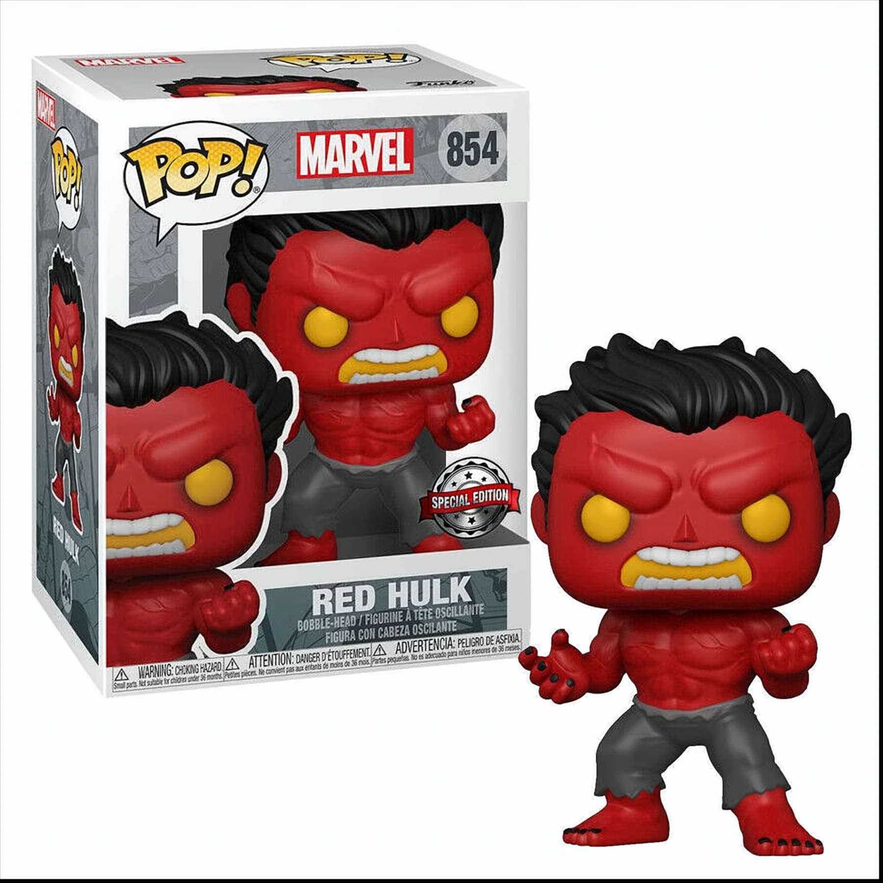 POP - Marvel - Red Hulk - Bild 1