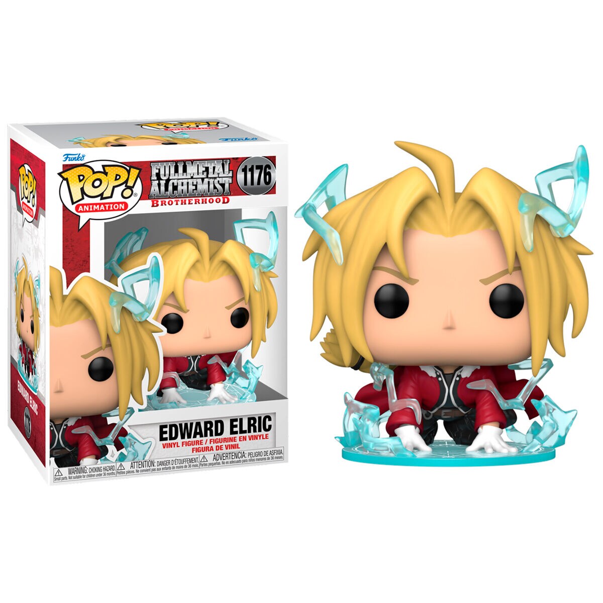 POP - Fullmetal Alchemist Brotherhood Edward Elric - Bild 1