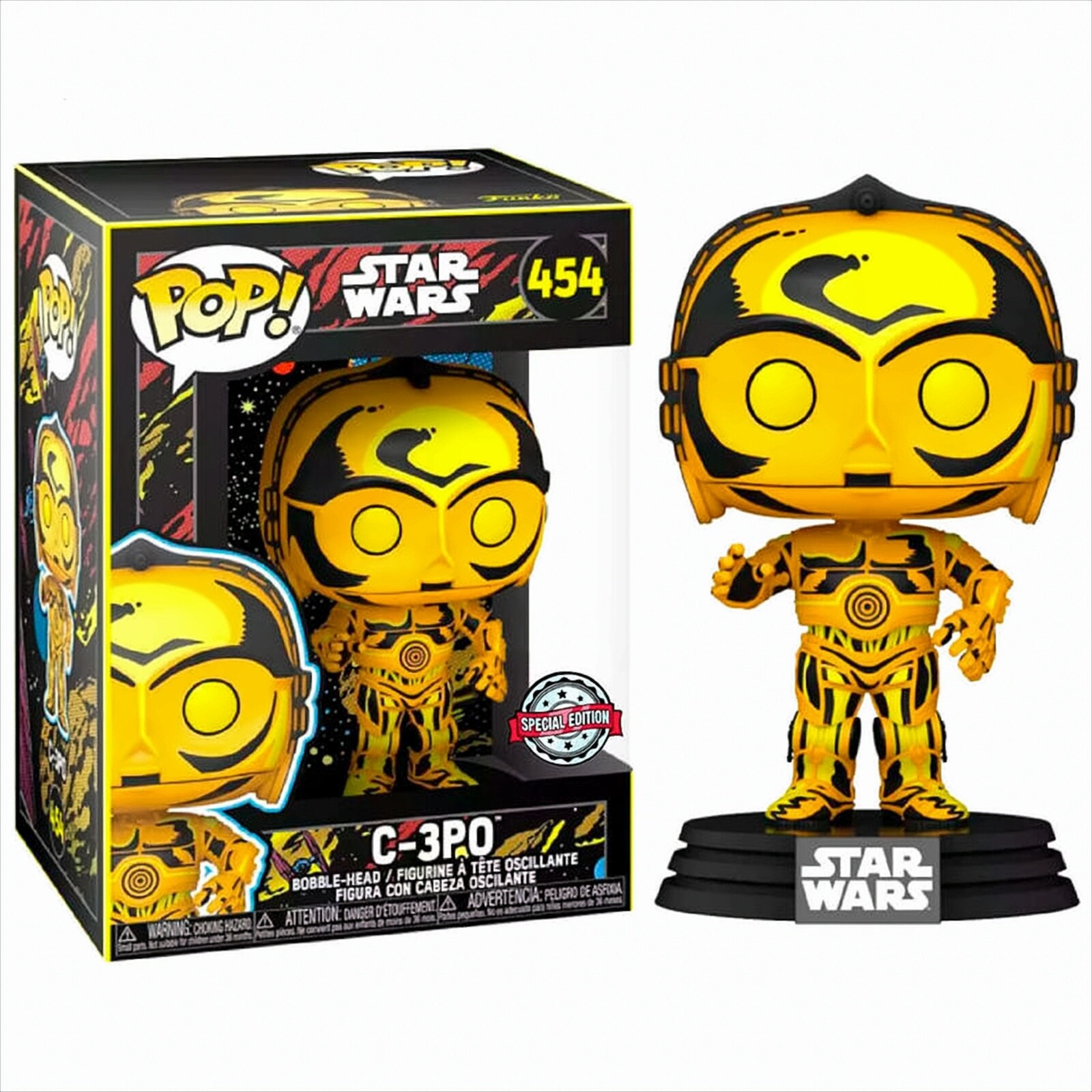 POP - Star Wars - C-3PO Retro Series - Bild 1