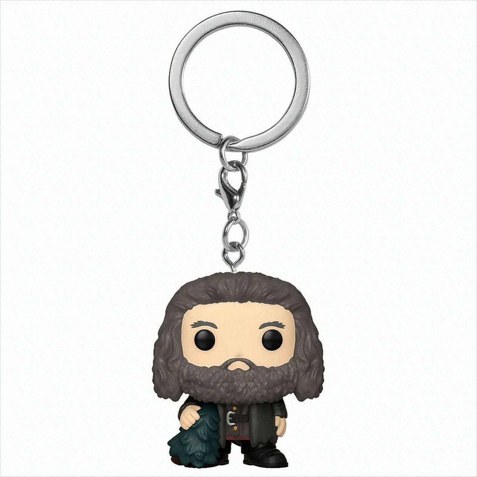 POP Keychain Harry Potter - Rubeus Hagrid Holiday - Bild 1