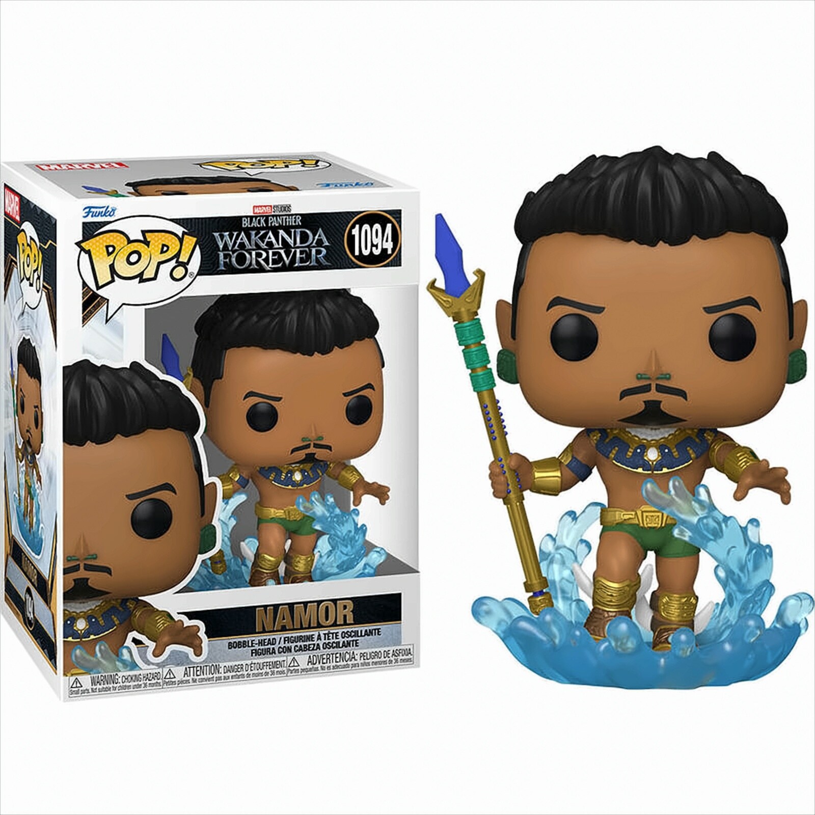 POP - Marvel Black Panther - Namor - Bild 1